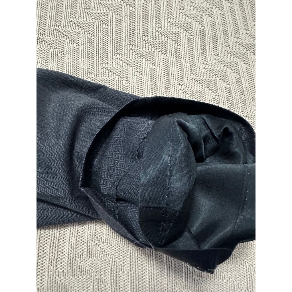 Bruno Piattelli Bruno Piattelli for Barney's navy cashmere wool suit Size 40R - 16 Thumbnail