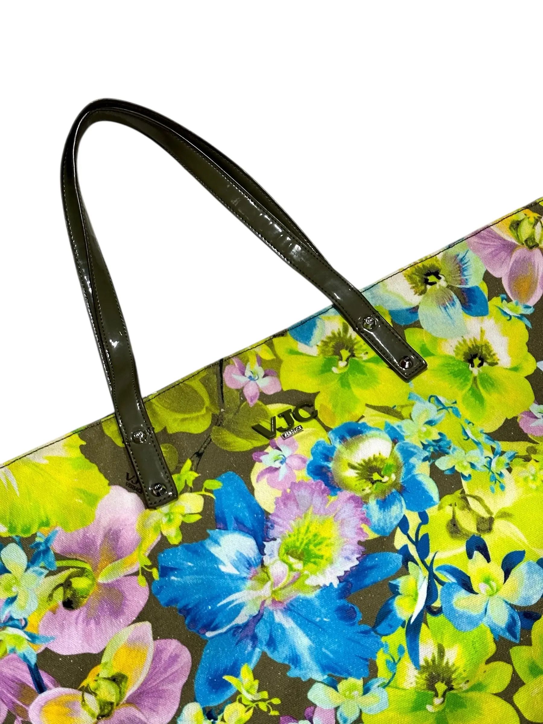 Versace Jeans Couture Versace Flowers Printed Bag Size ONE SIZE - 2 Thumbnail