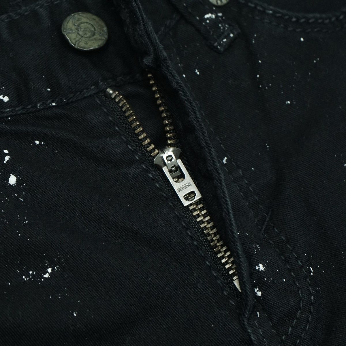 GOSTAR DE FUGA *NoTariff FUGA Splatter Pants Size 29" - 6 Thumbnail