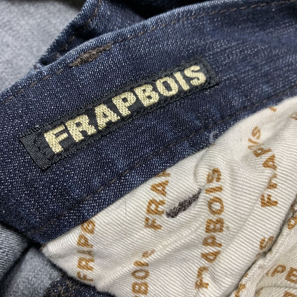 Issey Miyake 2000s Frapbois Sasaki Mieko Issey Miyake Drop Crocth Jeans Size US 30 / EU 46 - 11 Thumbnail