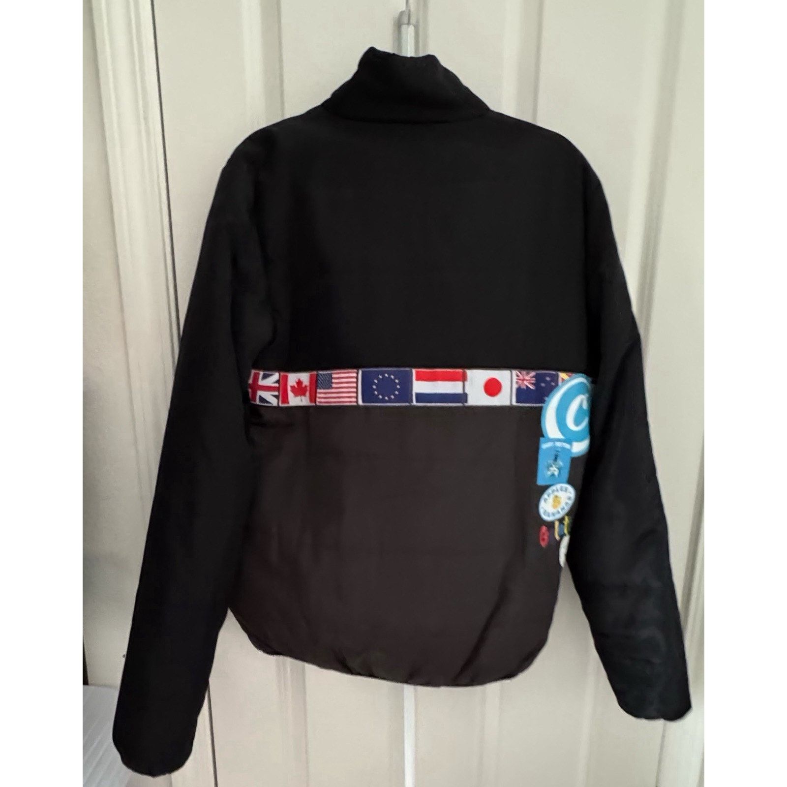 Cookies Cookies SF Award Tour Quilted Nylon Puffer Jacket Lg Blk New Size US L / EU 52-54 / 3 - 6 Thumbnail