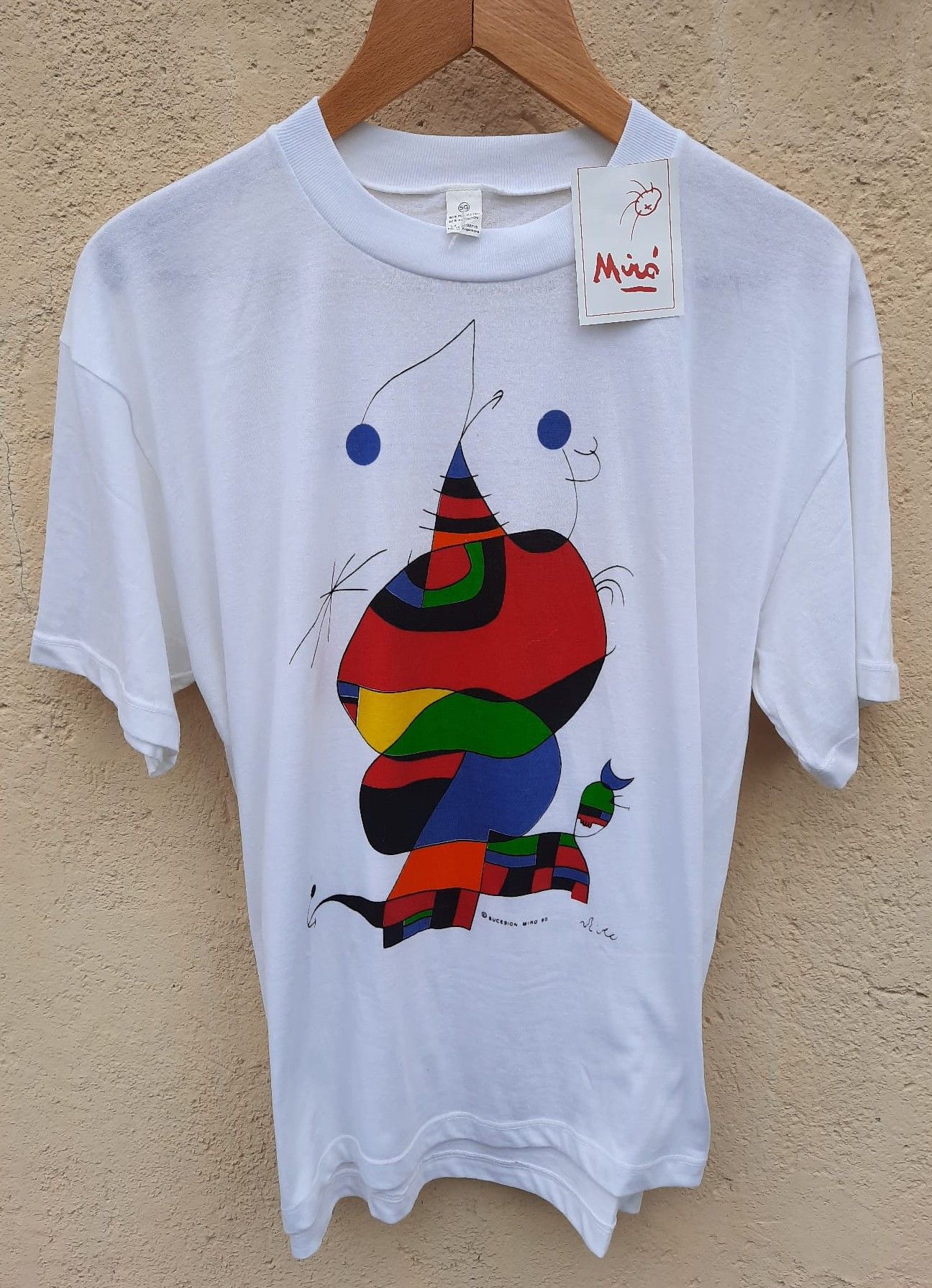 Other Joan Miro - The Harlequin Dance Size US XL / EU 56 / 4 - 2 Thumbnail