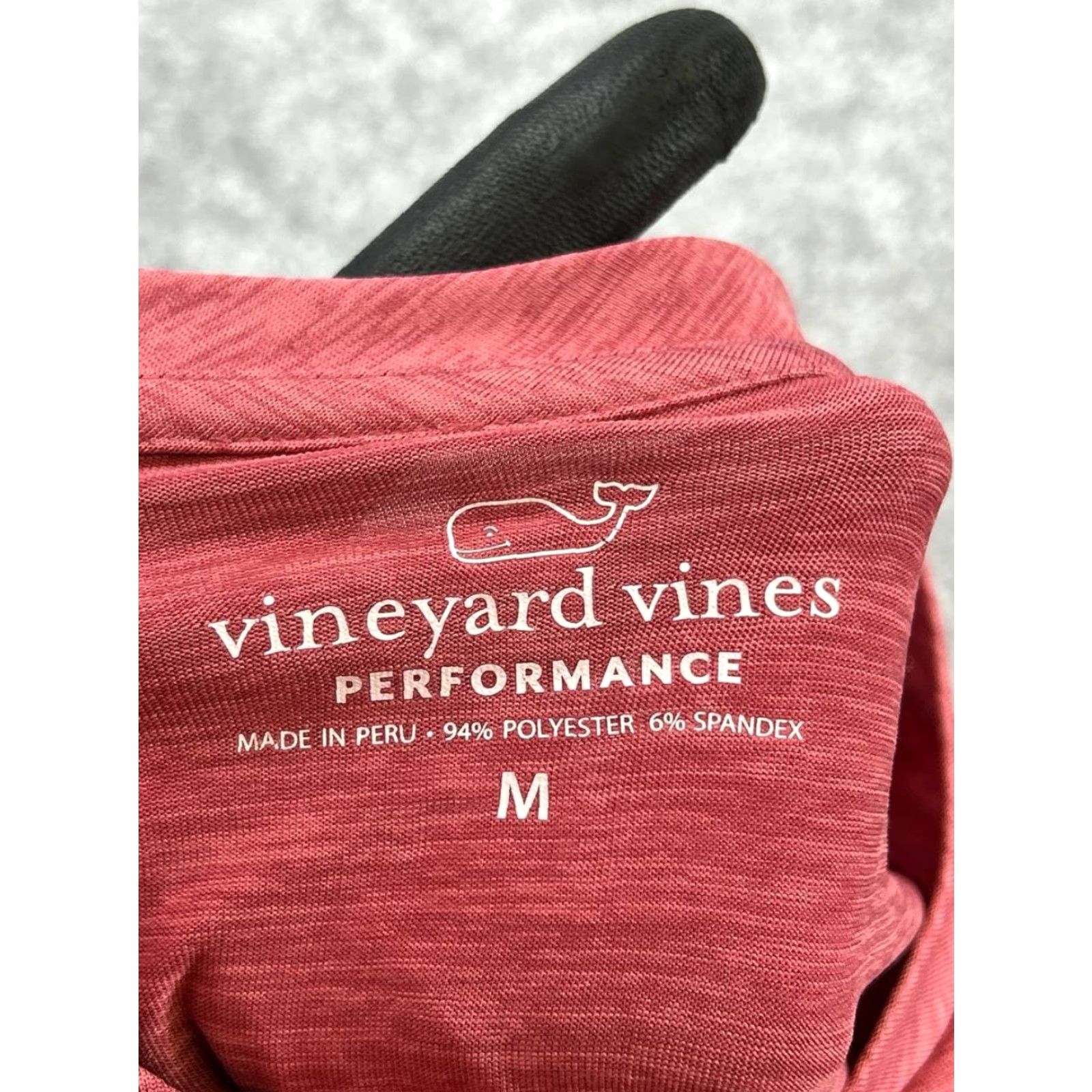 Vineyard Vines Vineyard Vines Shirt Womens Medium Pink Pullover Logo Crew Neck Casual Knit Polyester T-Shirt Basic - Mens, Womens, Boys, Girls Size M / US 6-8 / IT 42-44 - 4 Thumbnail