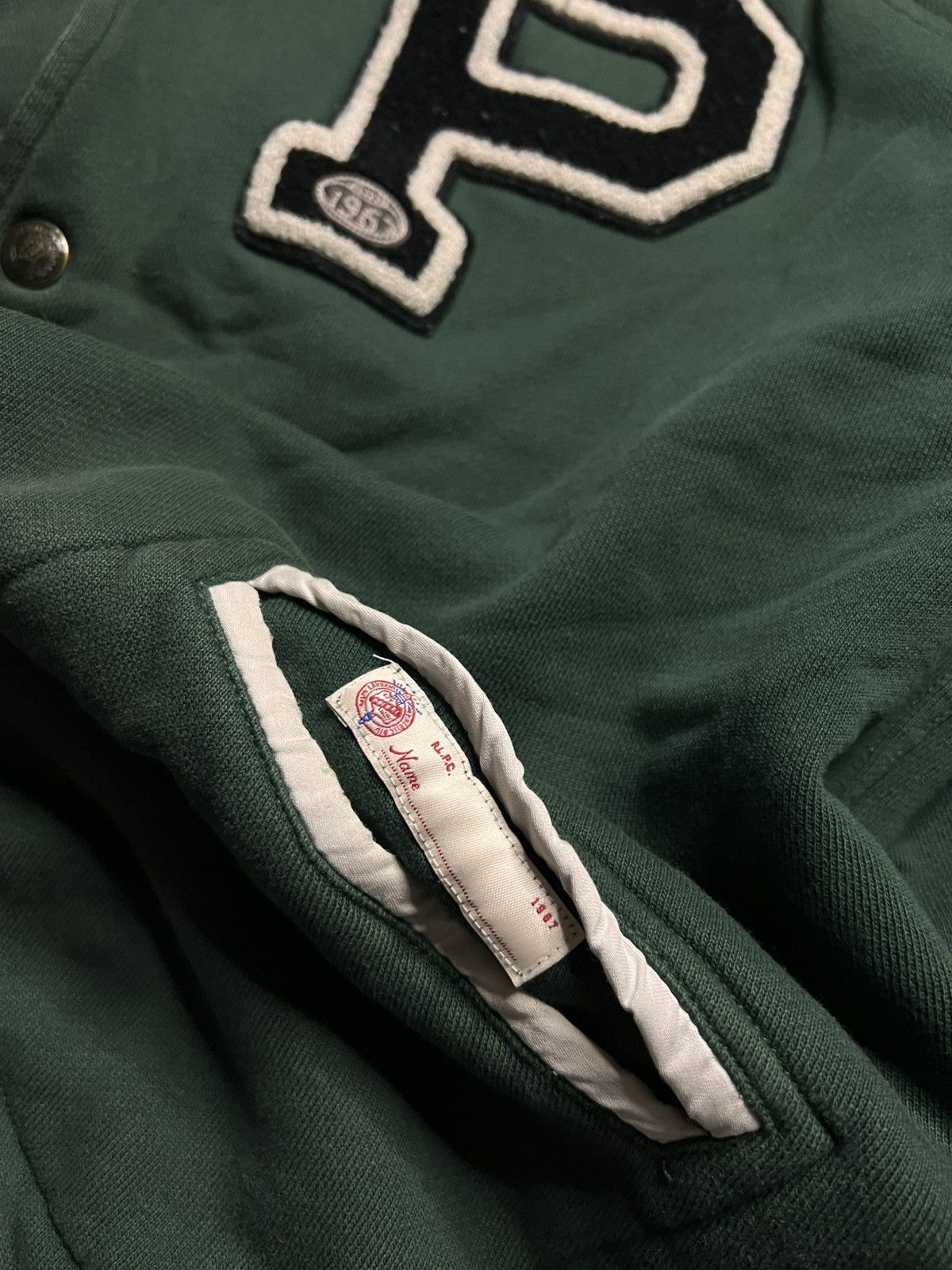 Polo Ralph Lauren Vintage jacket Polo Ralph Lauren Varsity Size US XL / EU 56 / 4 - 5 Thumbnail