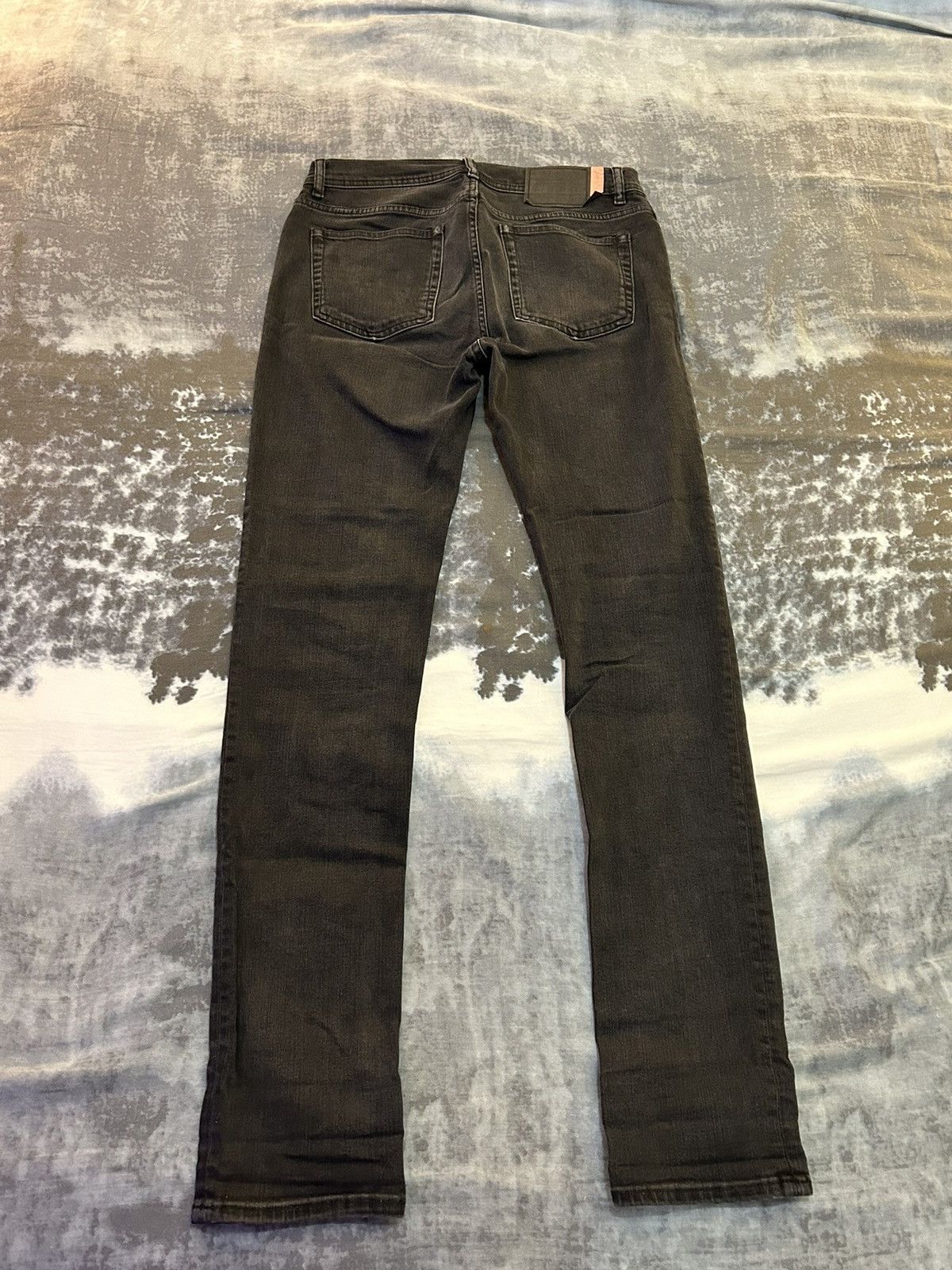 Acne Studios Biå Konst North used black denim back patch Acne Studios Size US 32 / EU 48 - 5 Thumbnail