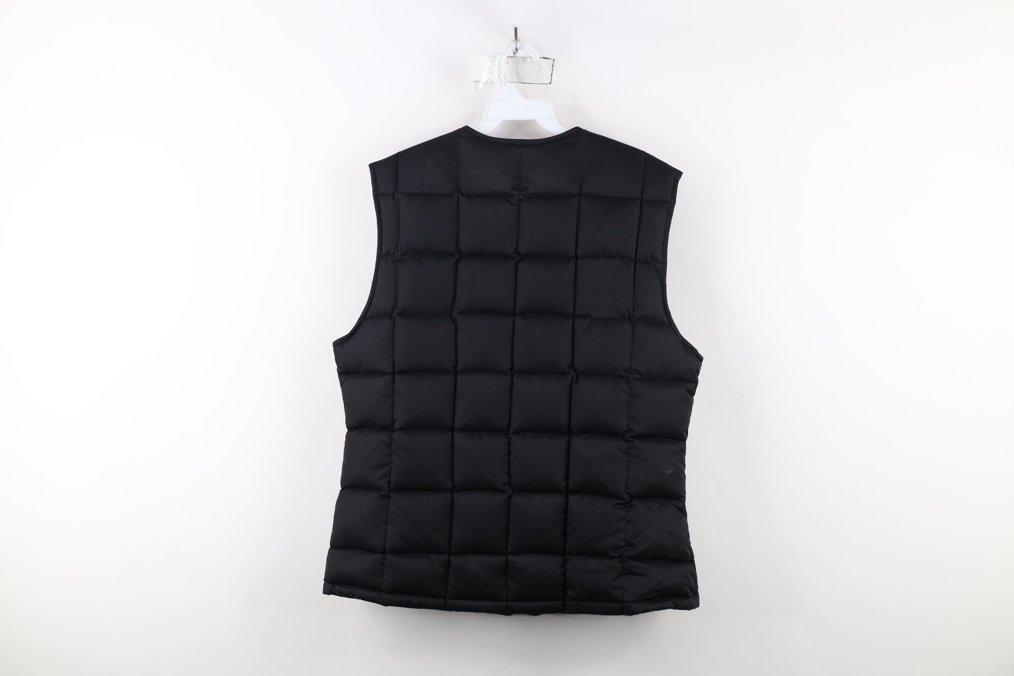 Vintage Vintage 90s Y2K Streetwear Babydoll Down Puffer Vest Jacket Size L / US 10 / IT 46 - 12 Thumbnail