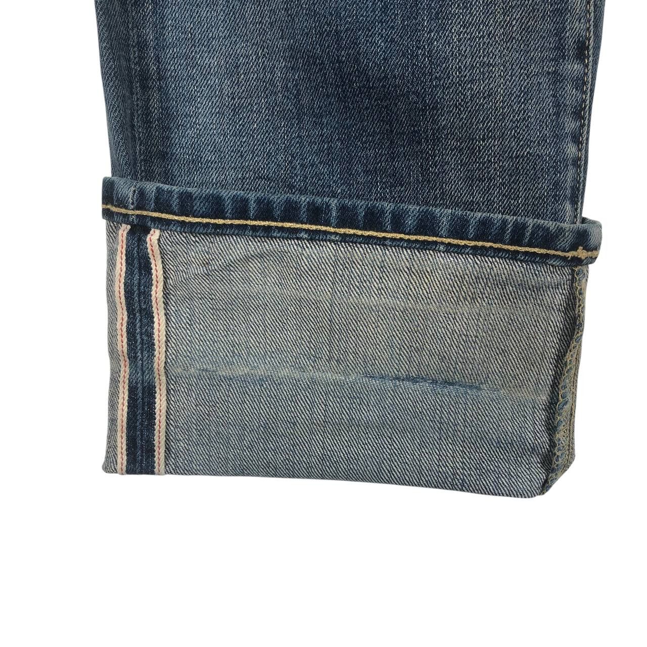 Japanese Brand × Self Edge × Uniqlo Vintage Uniqlo Selvedge Denim Jeans Size US 32 / EU 48 - 8 Thumbnail