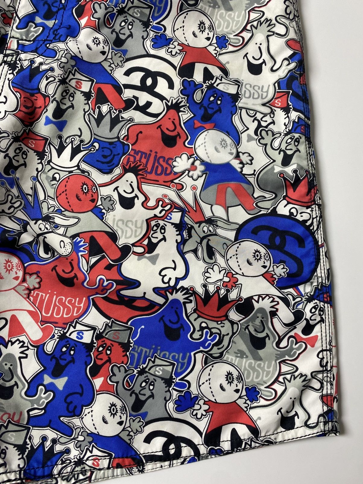 Stussy VINTAGE STUSSY AOP BOARD SHORT Size US 30 / EU 46 - 3 Thumbnail