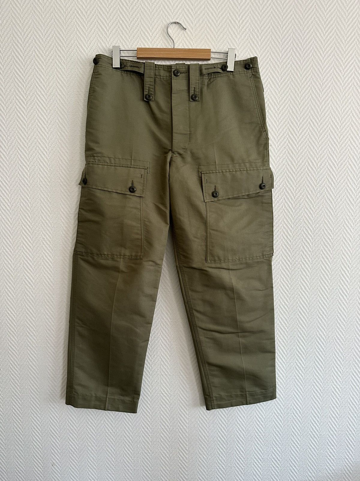 Comme des Garcons × Junya Watanabe Junya Watanabe cargo pants Size US 36 / EU 52 - 1 Thumbnail