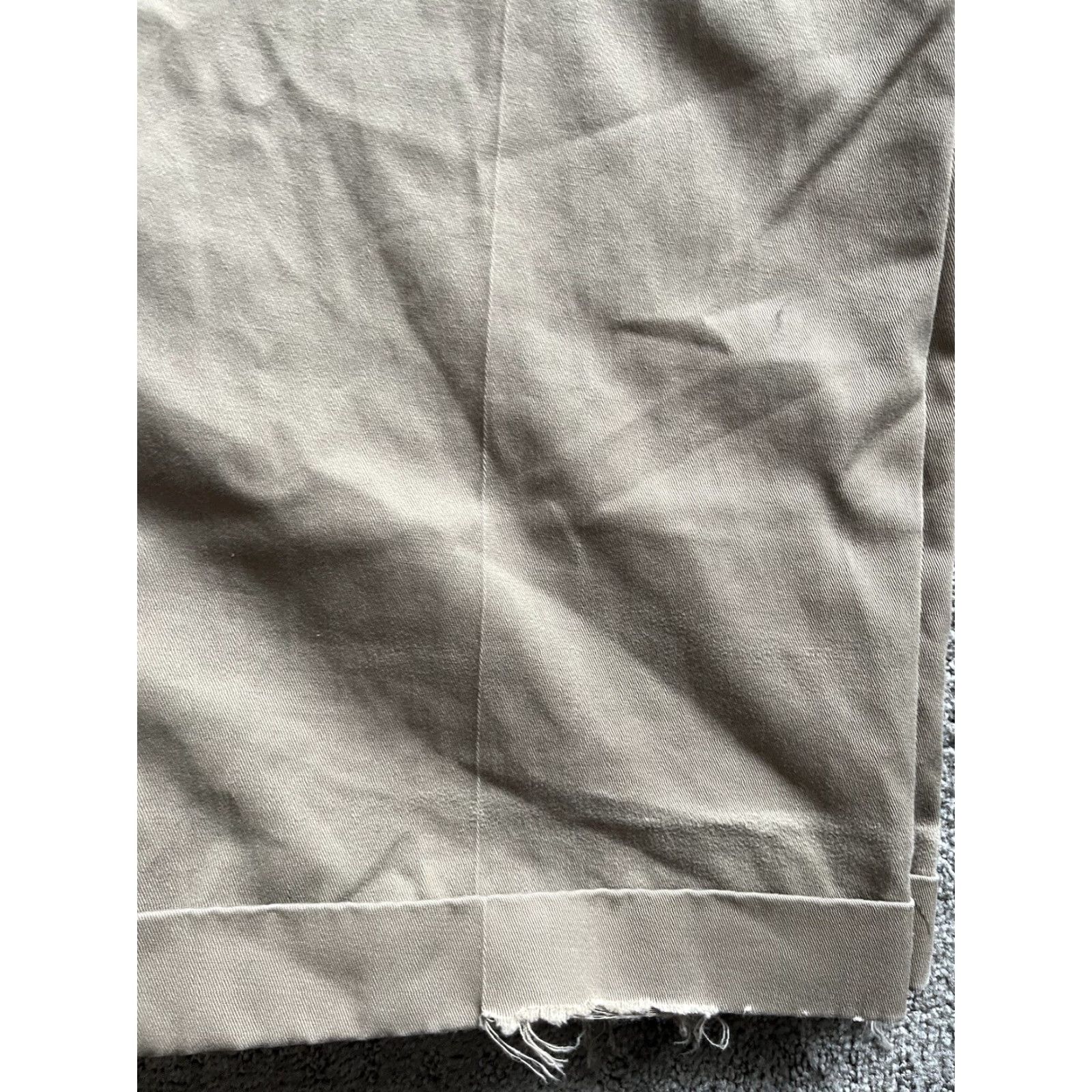 Eddie Bauer Eddie Bauer Beige Flat Front Wrinkle-Free Classic Fit Pants Mens 36x30 90s Size US 36 / EU 52 - 7 Thumbnail