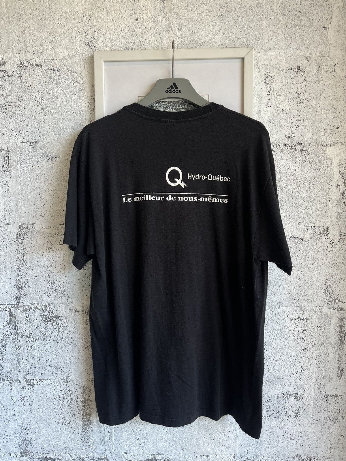 Vintage Vintage Jeunes Pour Rire Artwork design Festival 90’s Tshirt Size US XL / EU 56 / 4 - 3 Thumbnail