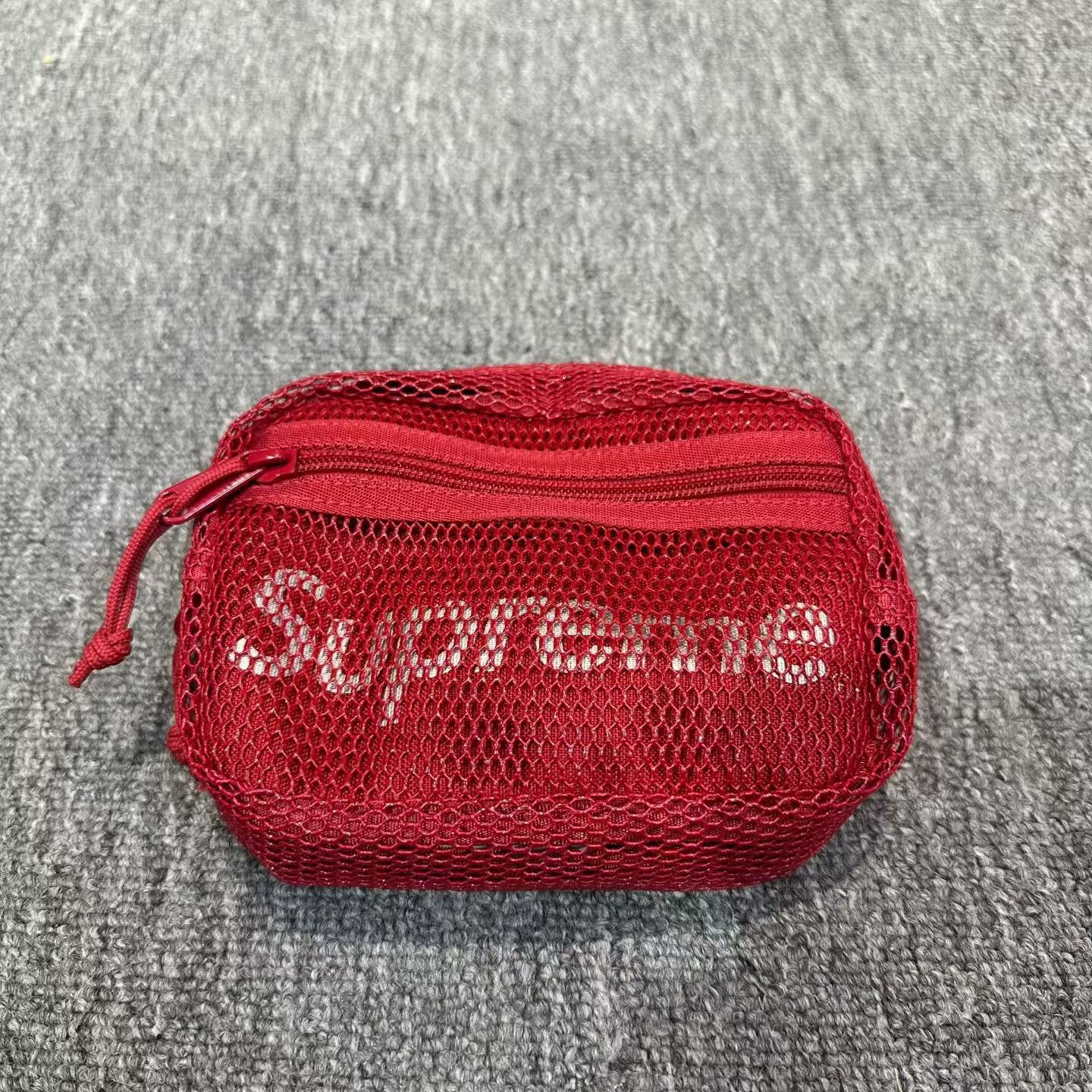 Supreme Supreme Reflective Red Bag one size Men Size ONE SIZE - 1 Thumbnail