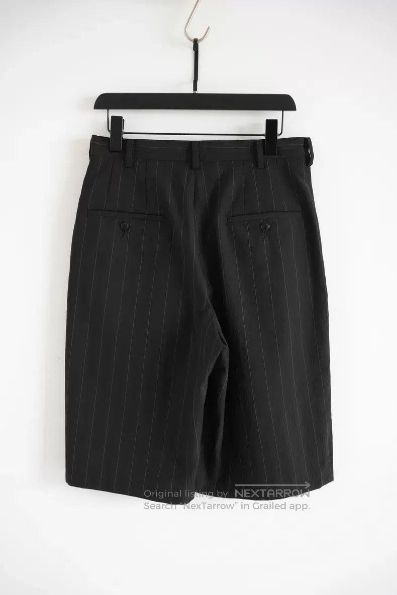 Yohji Yamamoto Yohji Yamamoto size 2 17 SS striped wide leg shorts Size US 28 / EU 44 - 2 Thumbnail