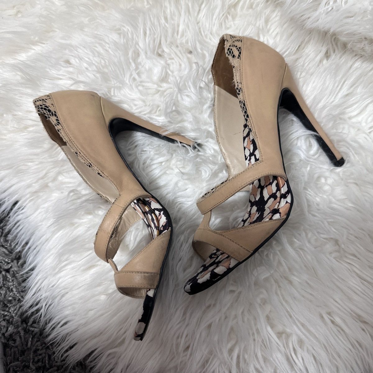 Just Cavalli Just Cavalli x Roberto Cavalli heels vintage size 38 Size US 7 / IT 37 - 12 Thumbnail