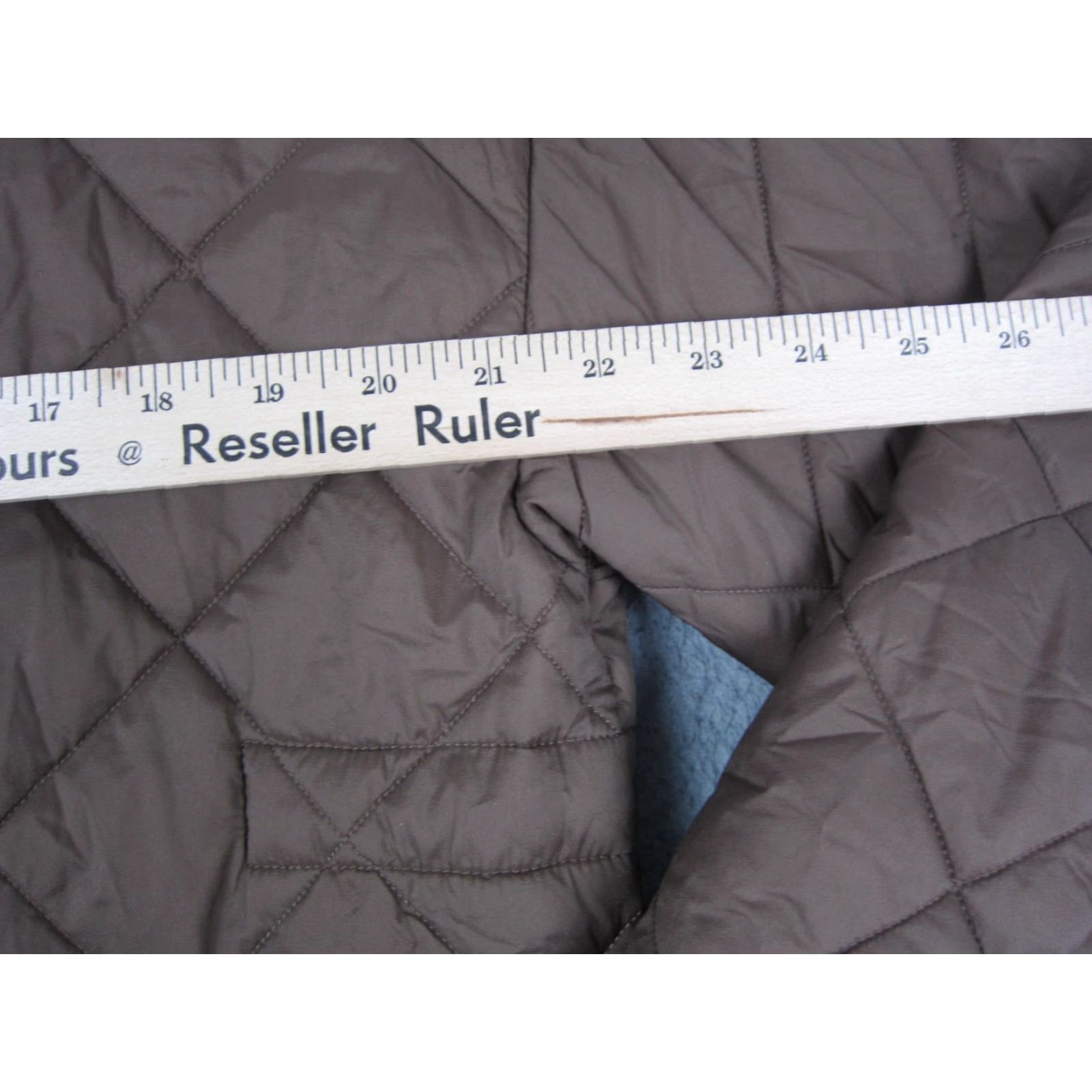 Uniqlo VINTAGE Uniqlo Jacket Womens XS Brown Pufftech Quilted Oversized Long Coat Size XS / US 0-2 / IT 36-38 - 7 Thumbnail