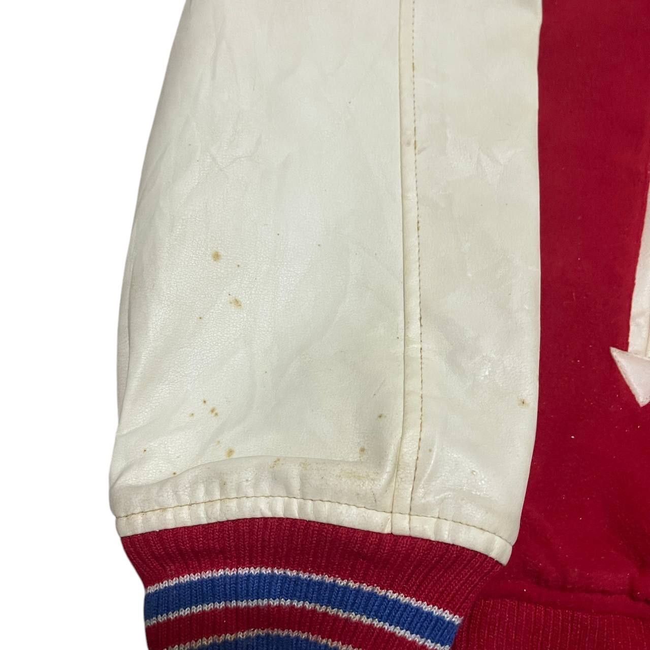Japanese Brand Vintage 76 Lubricant Unimix Motor Oil Racing Jacket Size US L / EU 52-54 / 3 - 5 Thumbnail