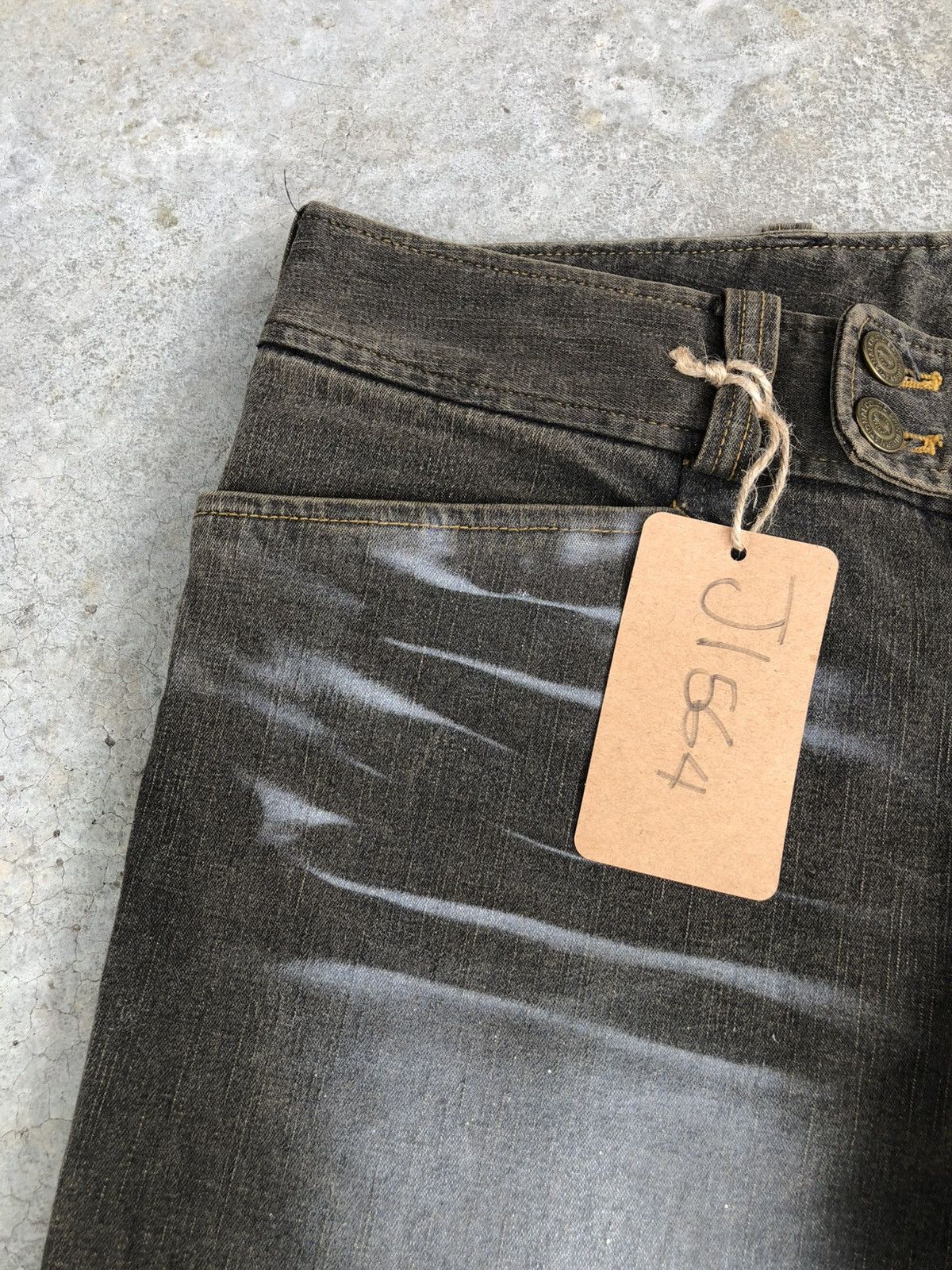 Tornado Mart Tornado Mart Flared Jeans Distressed Jeans Size US 30 / EU 46 - 14 Thumbnail