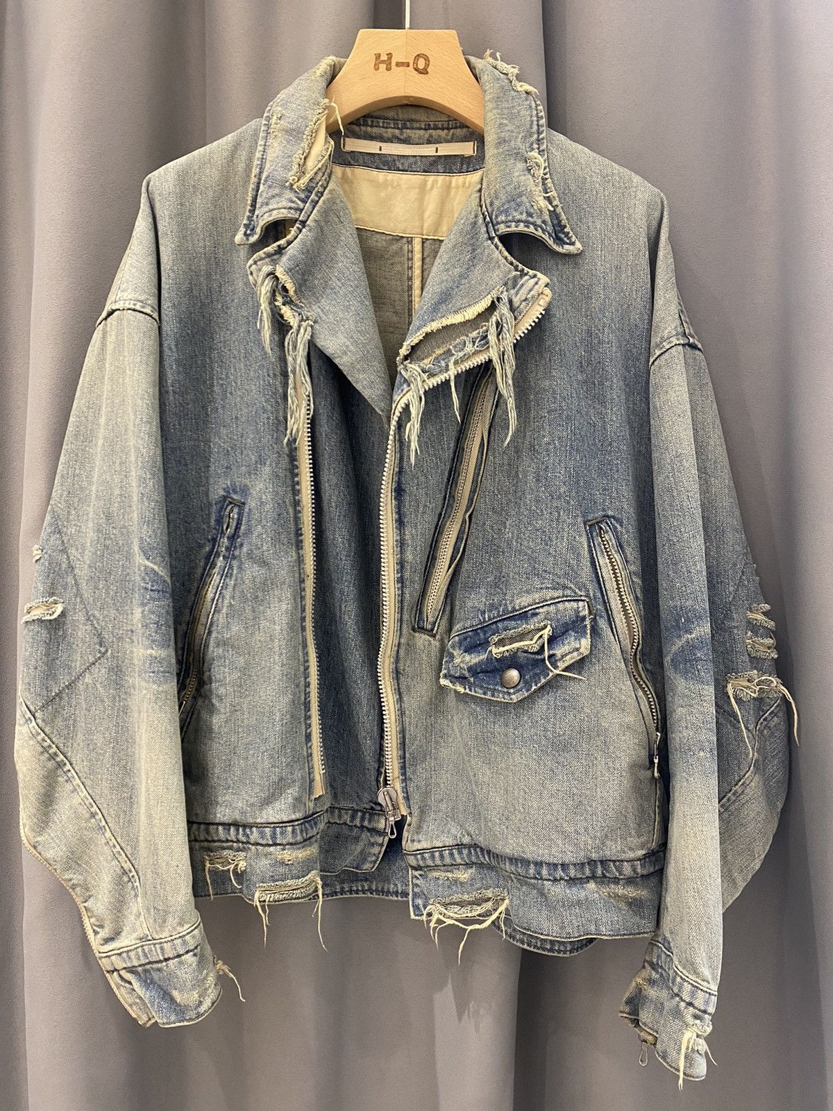Julius JULIUS × I.T joint denim jacket Size US S / EU 44-46 / 1 - 2 Thumbnail