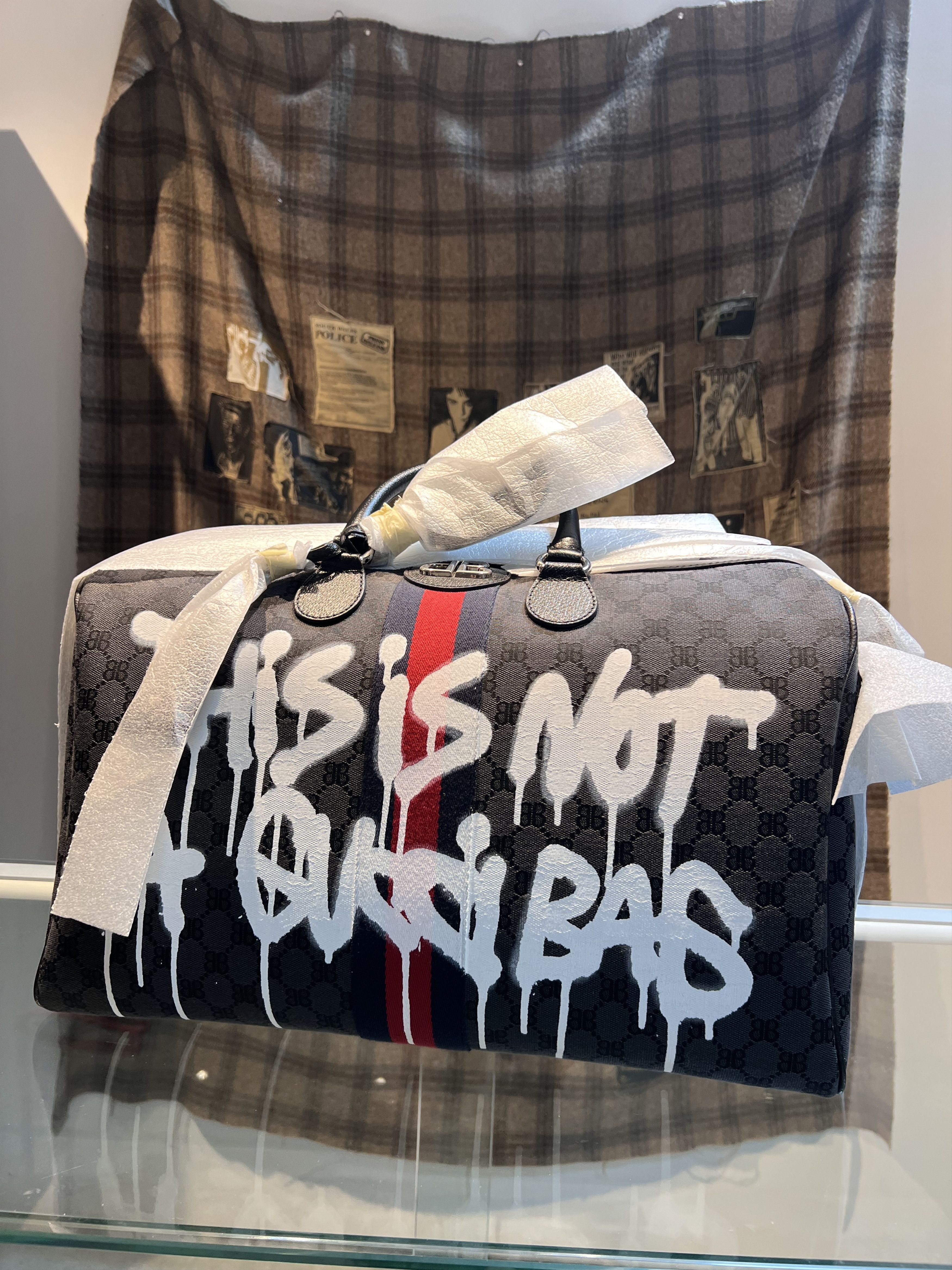 Balenciaga Gucci Duffle Bag