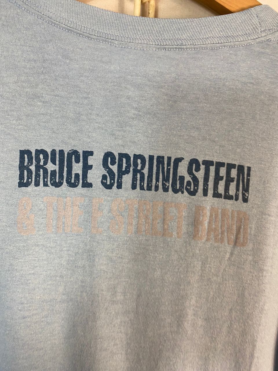 Band Tees × Hanes × Vintage Vintage Bruce spring steen tshirt by hanes Size US M / EU 48-50 / 2 - 4 Thumbnail