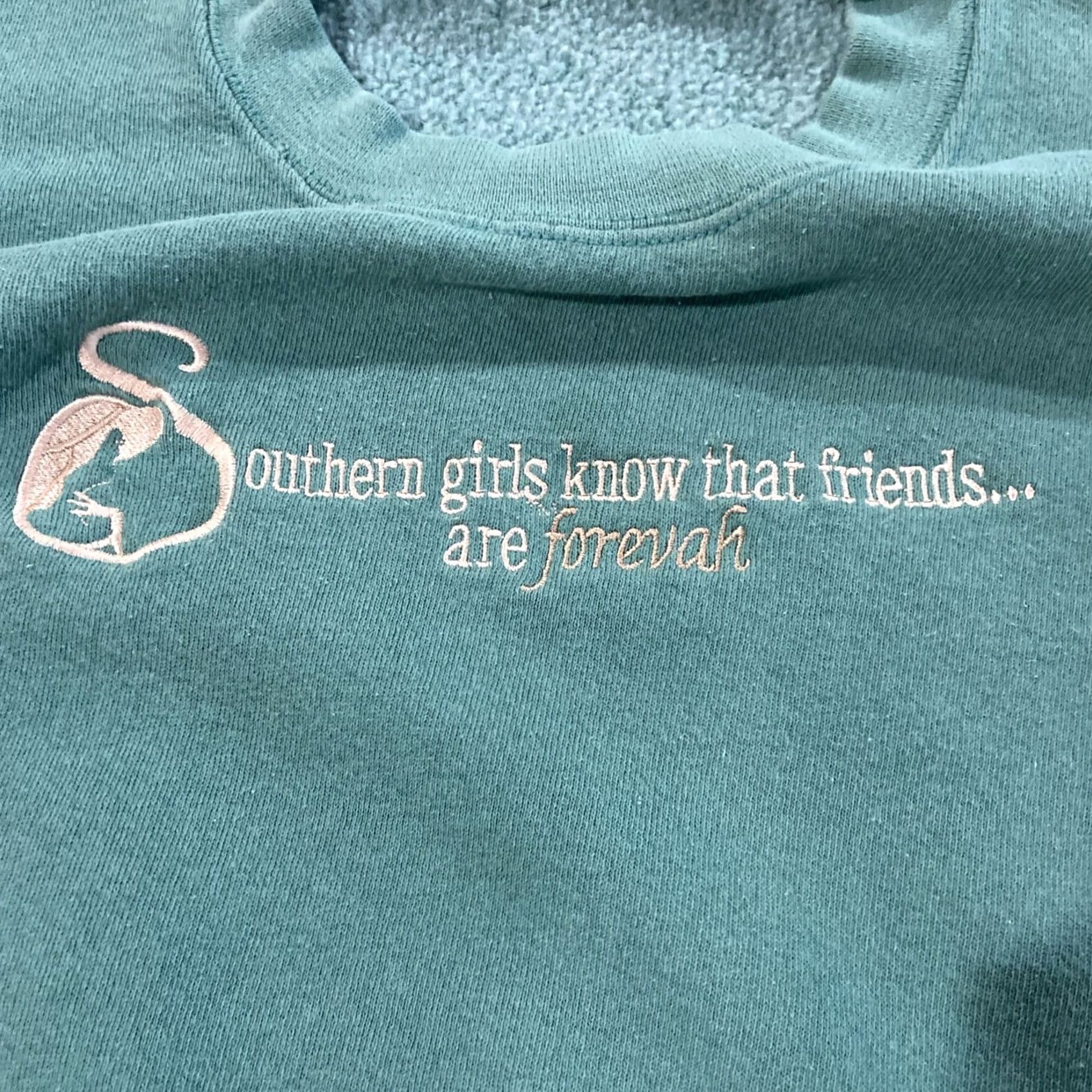 Vintage VINTAGE Grits TShirt Men XL Green USA Single Stitch Boys Girls Made In USA Shirt Size US XL / EU 56 / 4 - 2 Thumbnail