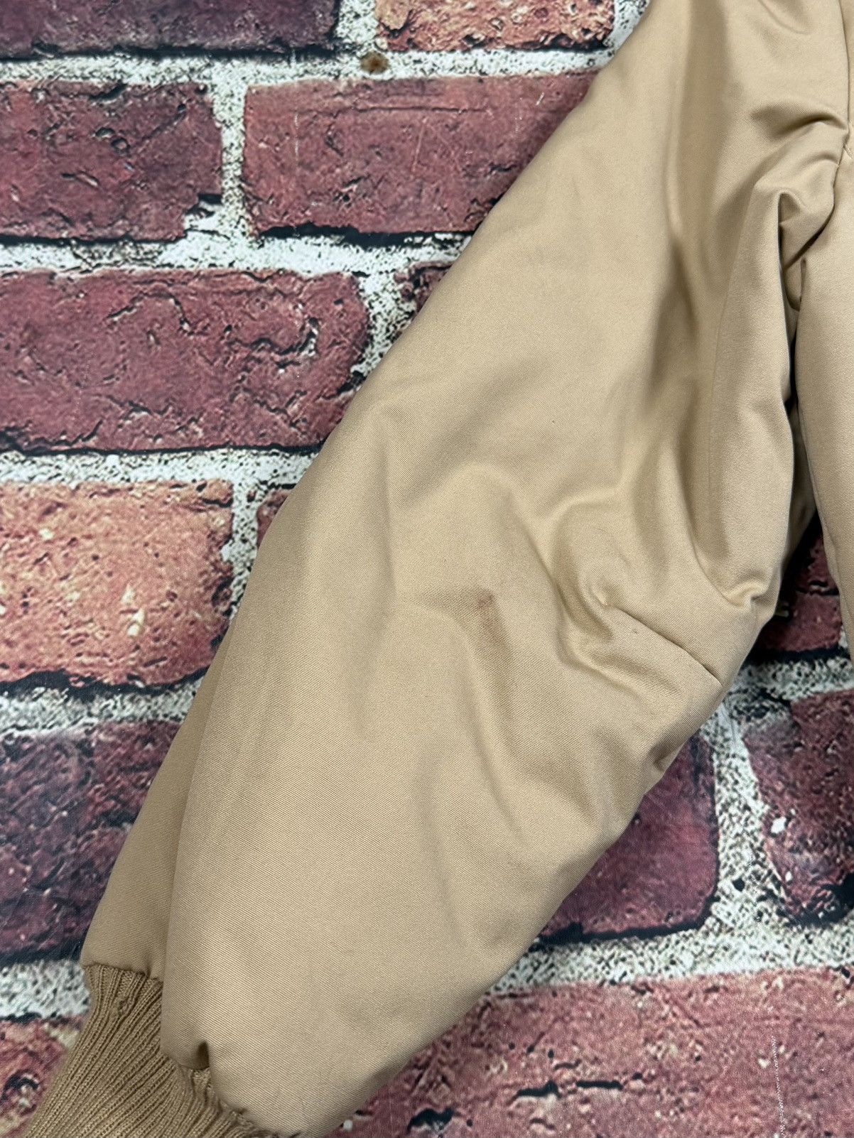 Other Vintage Ranchwear Western Style Bomber Jacket Tan Japan 70s Size US M / EU 48-50 / 2 - 15 Thumbnail