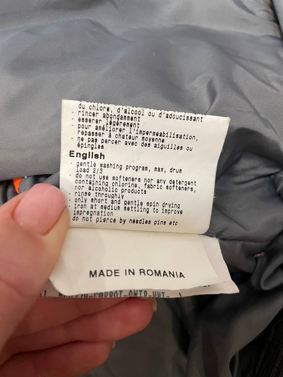 Mammut MAMMUT SnowSports Vintage DRYtach Waterproof Jacket Unisex Size US L / EU 52-54 / 3 - 23 Thumbnail