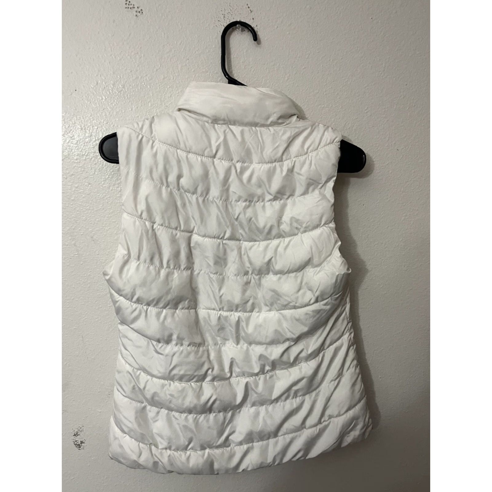 Gap GAP Cold Control Mens Puffer Vest XS White Full Zip Vest Size US XS / EU 42 / 0 - 3 Thumbnail