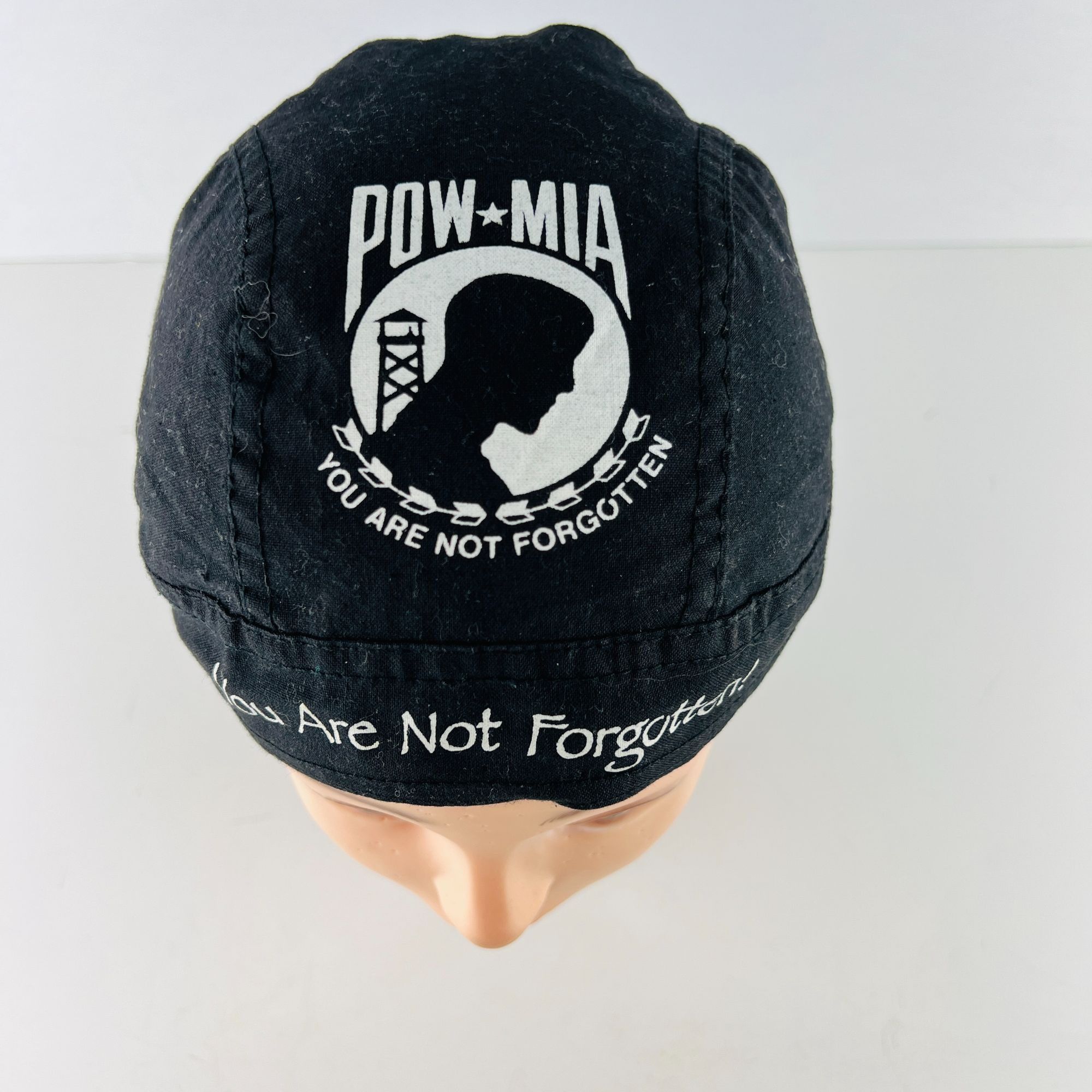 Other POW-MIA You Are Not Forgotten Skull Scarf Size ONE SIZE - 5 Thumbnail