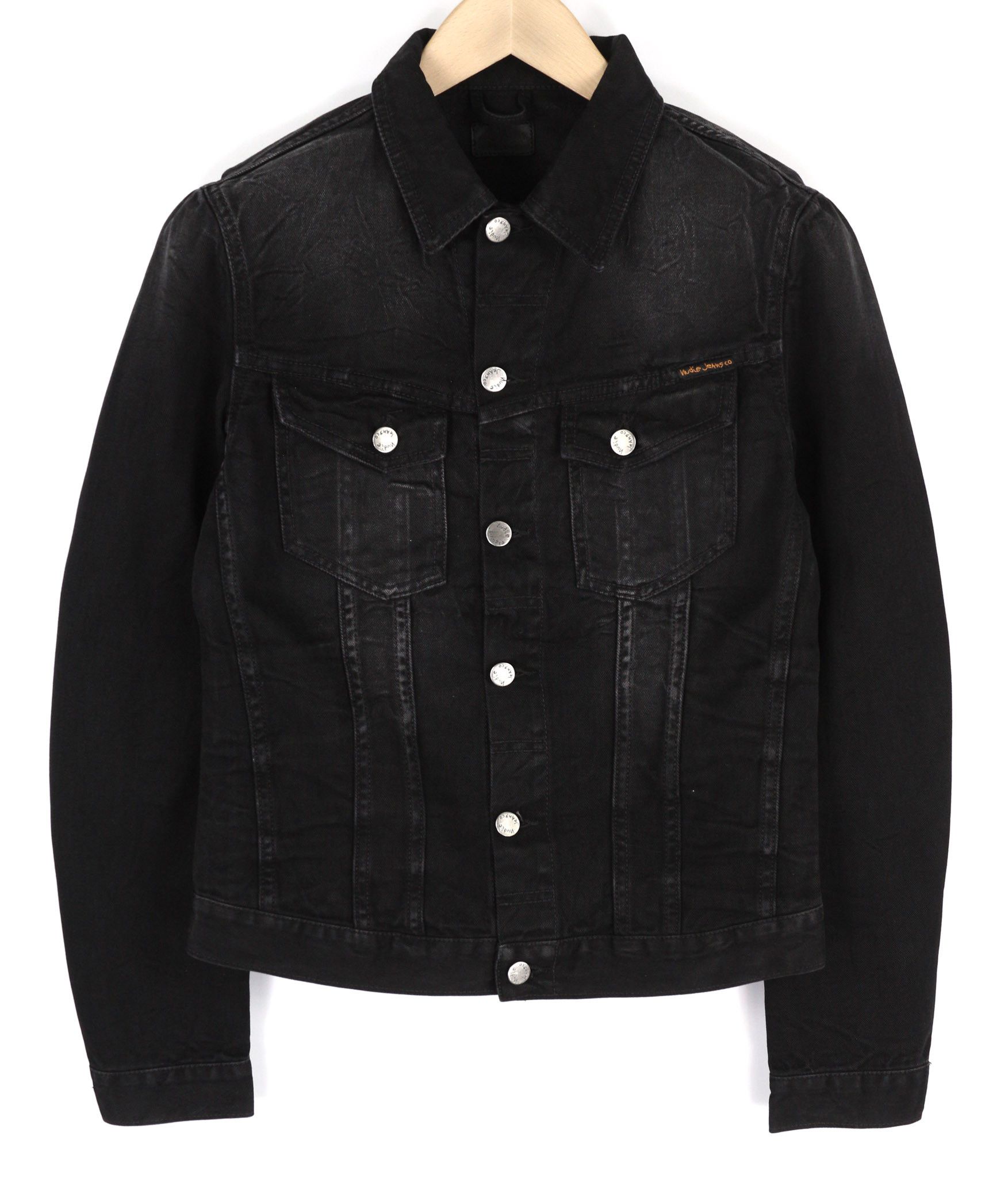 BILLY S Dark Shist Denim Jacket 81054