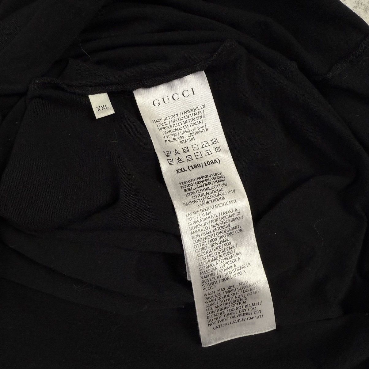 Gucci Gucci Big Logo ‘Black’ T-Shirt Size US XL / EU 56 / 4 - 5 Thumbnail