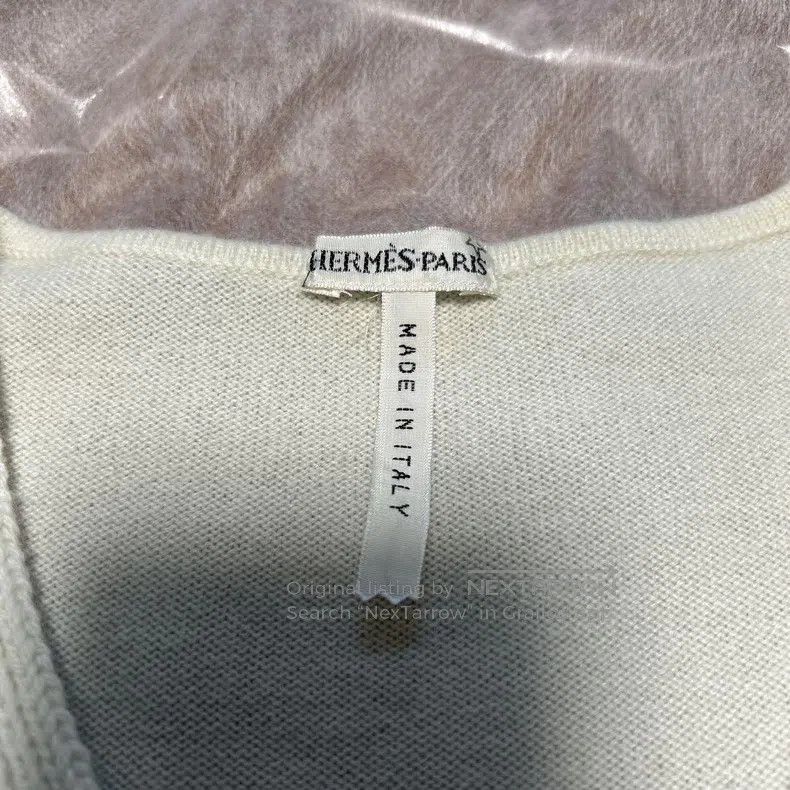 Hermes Hermes Cashmere Top Size M / US 6-8 / IT 42-44 - 3 Thumbnail