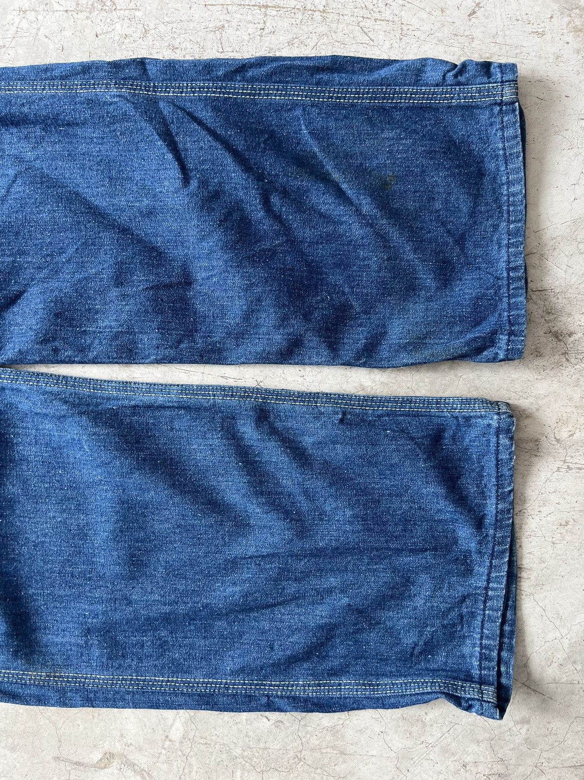 Vintage Distressed Vintage 50's UNION MADE Overalls Size US 32 / EU 48 - 7 Thumbnail
