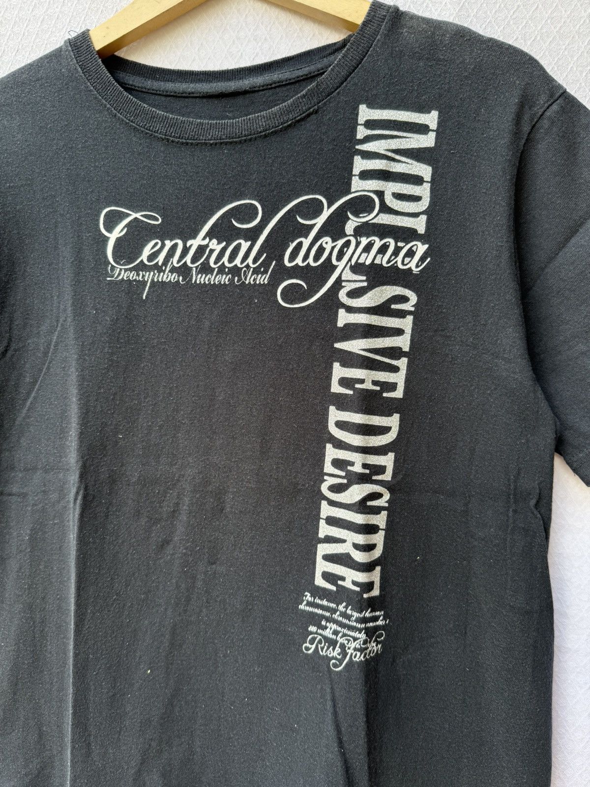 Japanese Brand Y2k japanese style poem gothic punk shirt Size US M / EU 48-50 / 2 - 3 Thumbnail