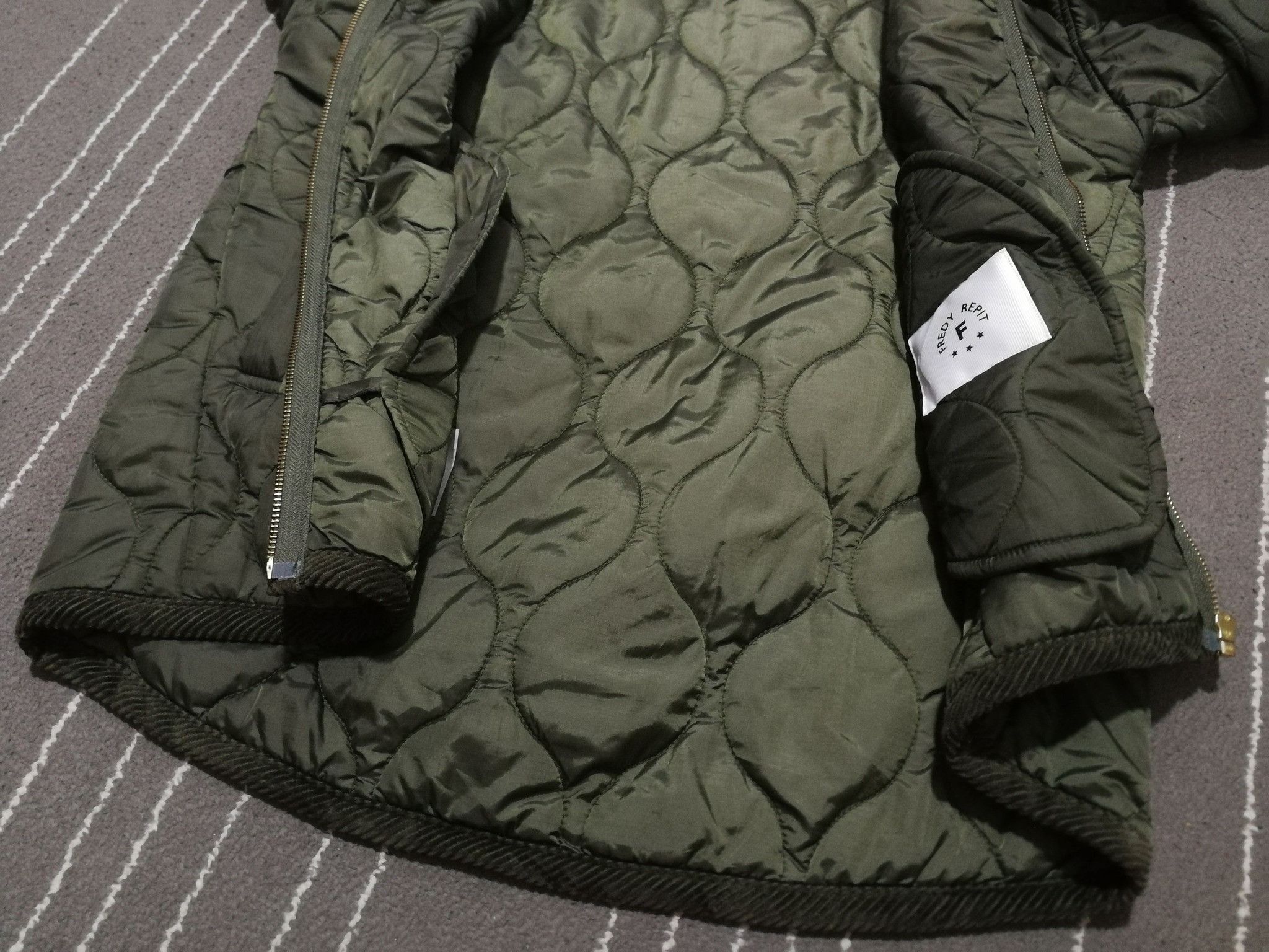 Designer FREDY REPIT green army unisex jacket S 2016 Size US S / EU 44-46 / 1 - 8 Thumbnail