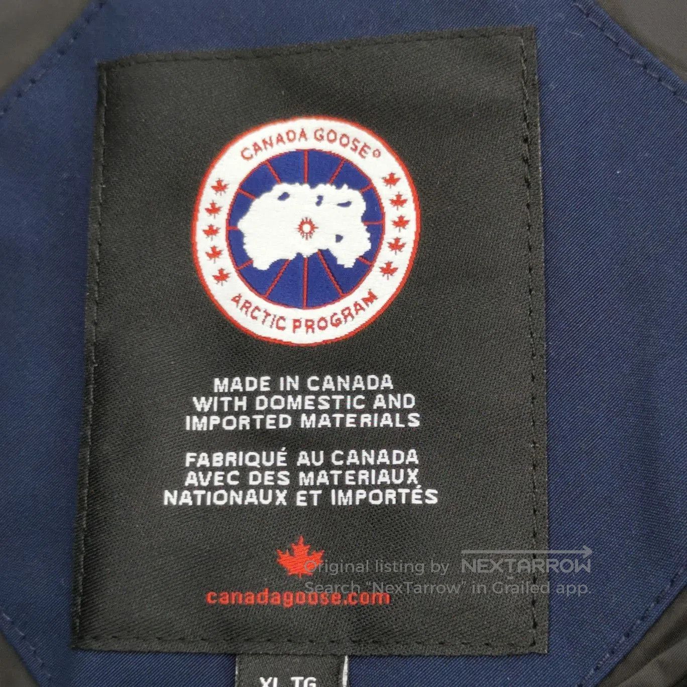 Canada Goose Canada Goose XL Logo Cotton Vest. Size US XL / EU 56 / 4 - 4 Thumbnail