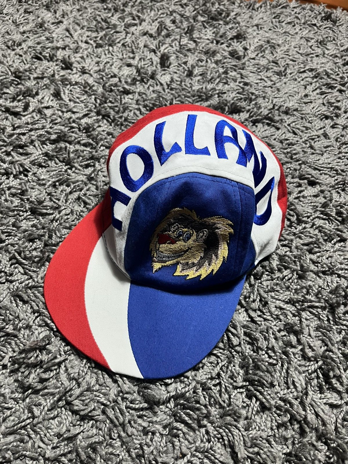 Vintage HOLLAND VINTAGE 1990s CAP DUTCH LION Size ONE SIZE - 1 Thumbnail