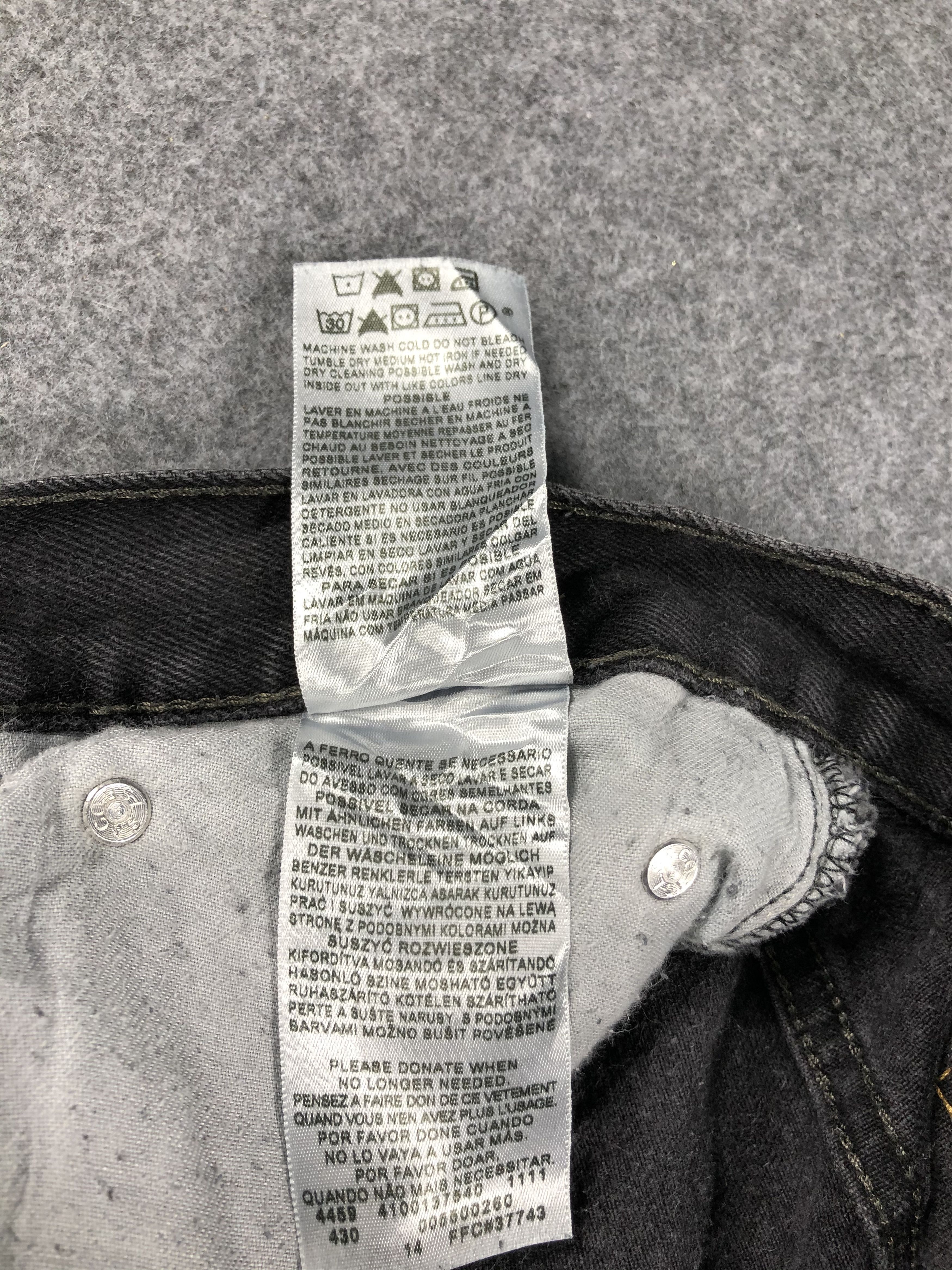 Levi's Vintage Levis Jeans Lot 550 -JM643 Size US 36 / EU 52 - 11 Thumbnail