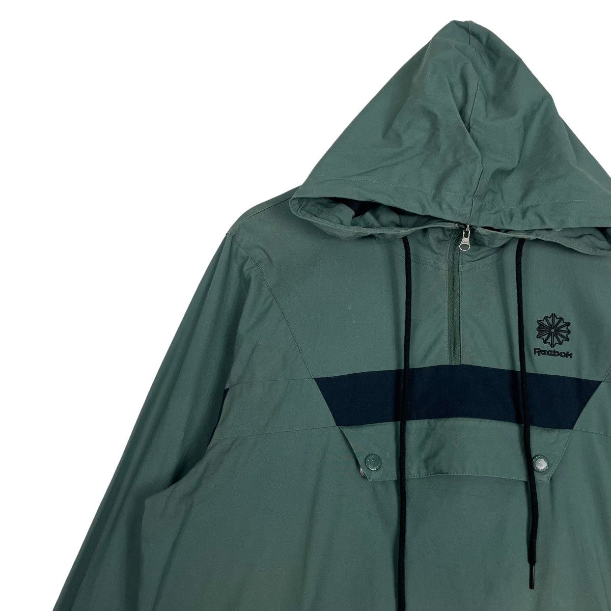 Reebok 💥REEBOK ANORAK OUTDOOR HOODIE PULLOVER Size US M / EU 48-50 / 2 - 6 Thumbnail