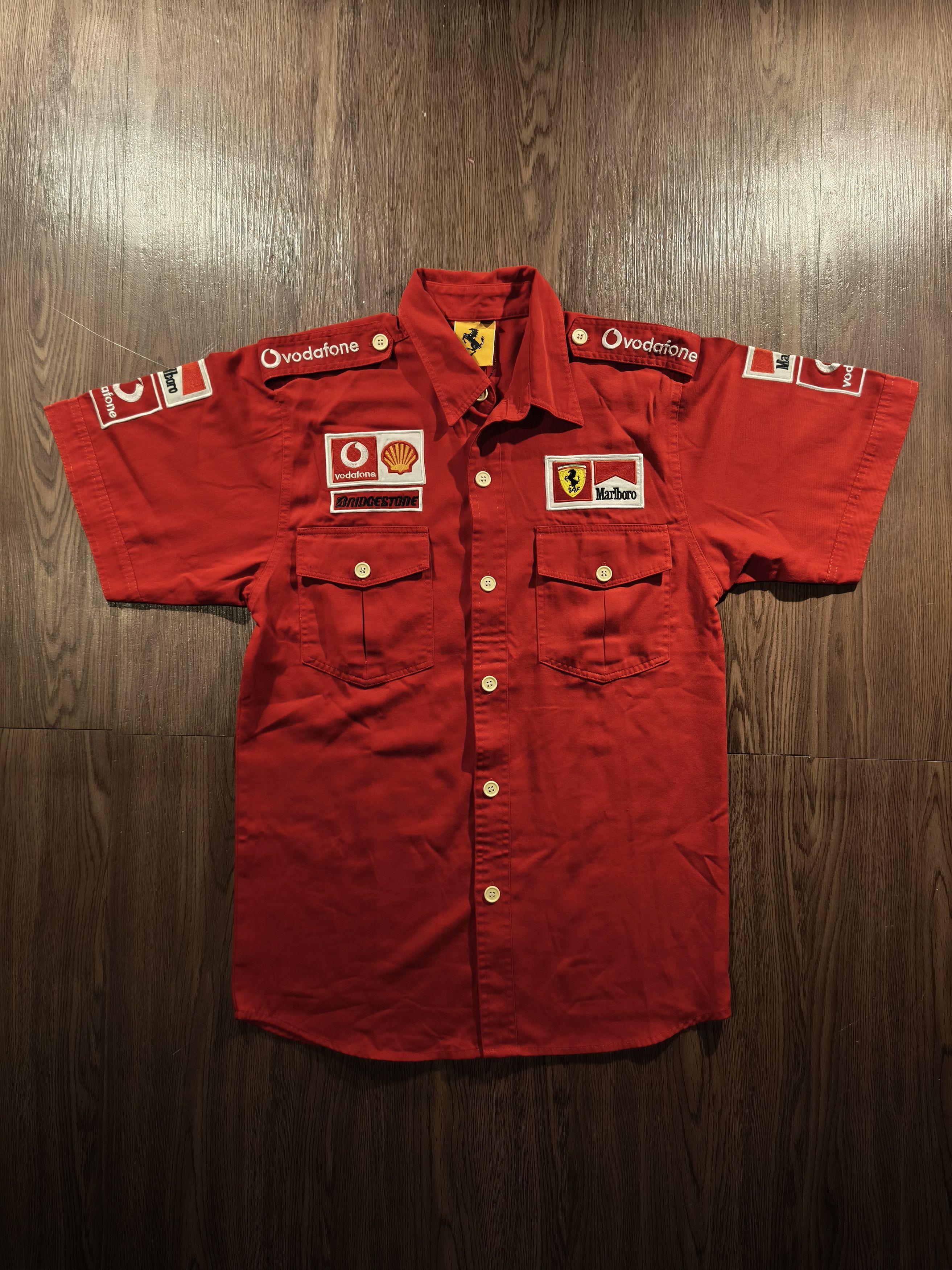 Ferrari Ferrari Marlboro Racing Workshirt Size US S / EU 44-46 / 1 - 1 Thumbnail