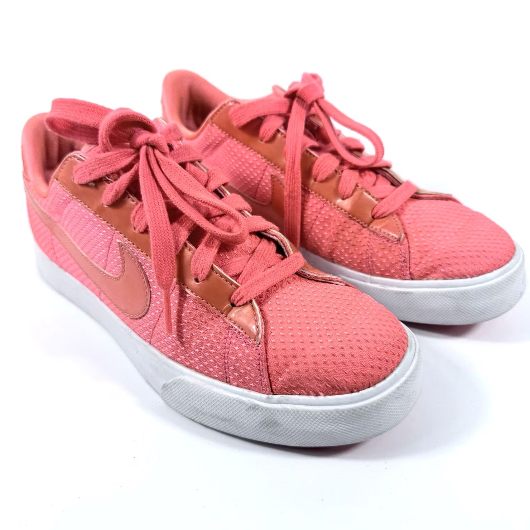 Nike Nike Sweet Classic Sneakers Women Hot Punch 8.5 Textile Athletic Shoes Classic Nike Sweet Classic 408182-660 Size US 9 / IT 39 - 2 Thumbnail