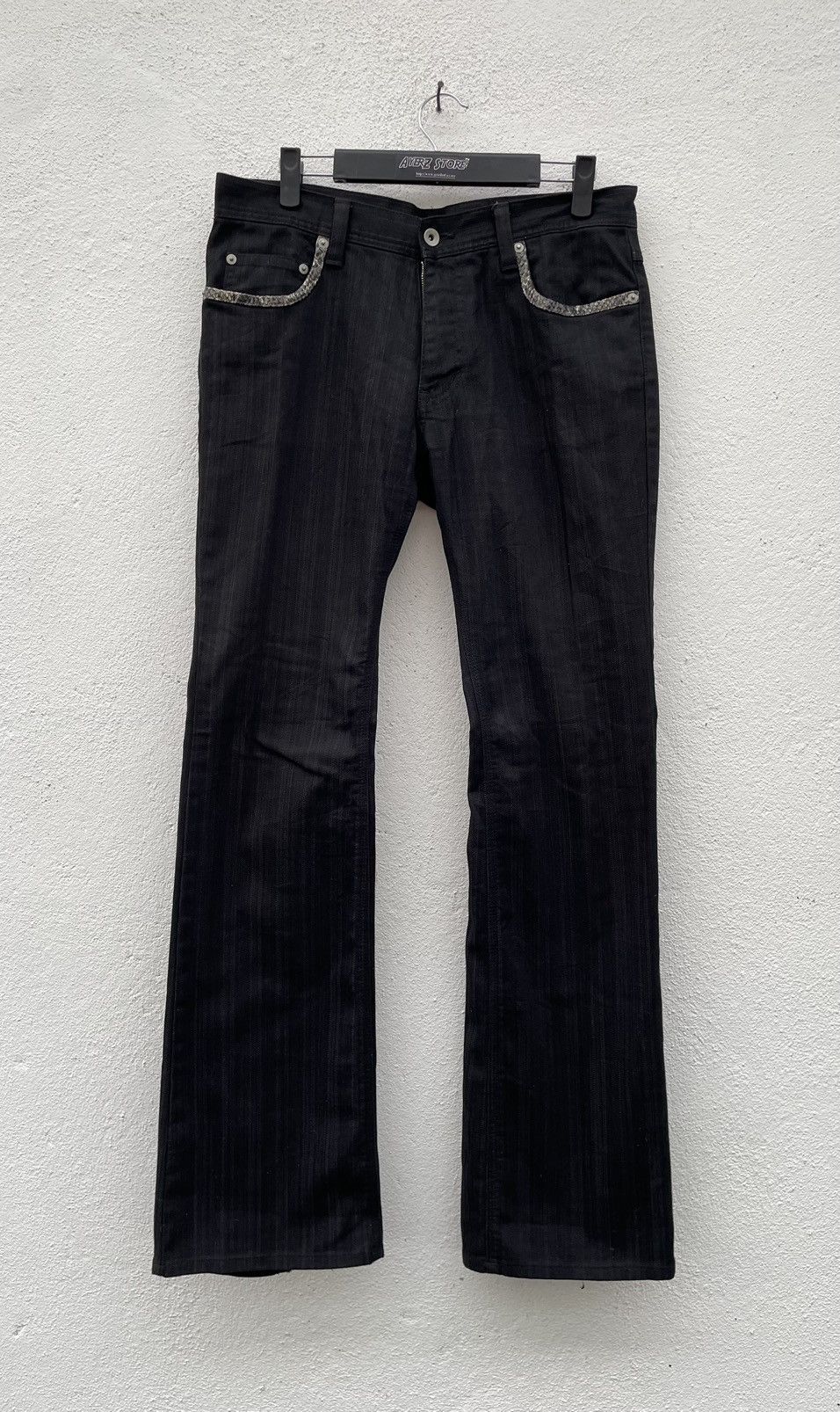 Japanese Brand × Takeo Kikuchi Takeo Kikuchi Flare Jeans Size US 33 - 1 Thumbnail