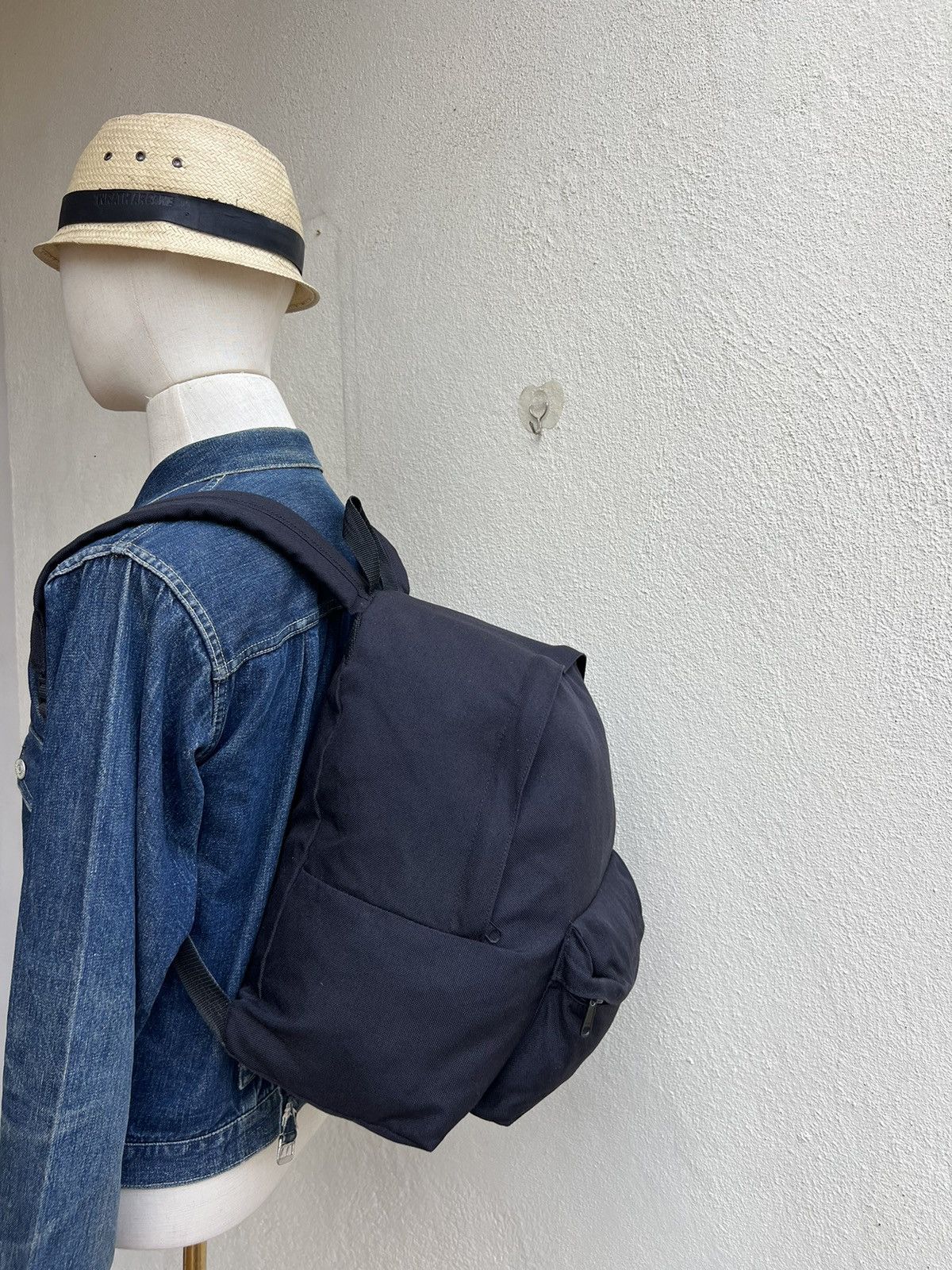Comme des Garcons Homme Plus Comme des Garçons Homme Plus PZ-K 202 Black Backpack Size ONE SIZE - 3 Thumbnail