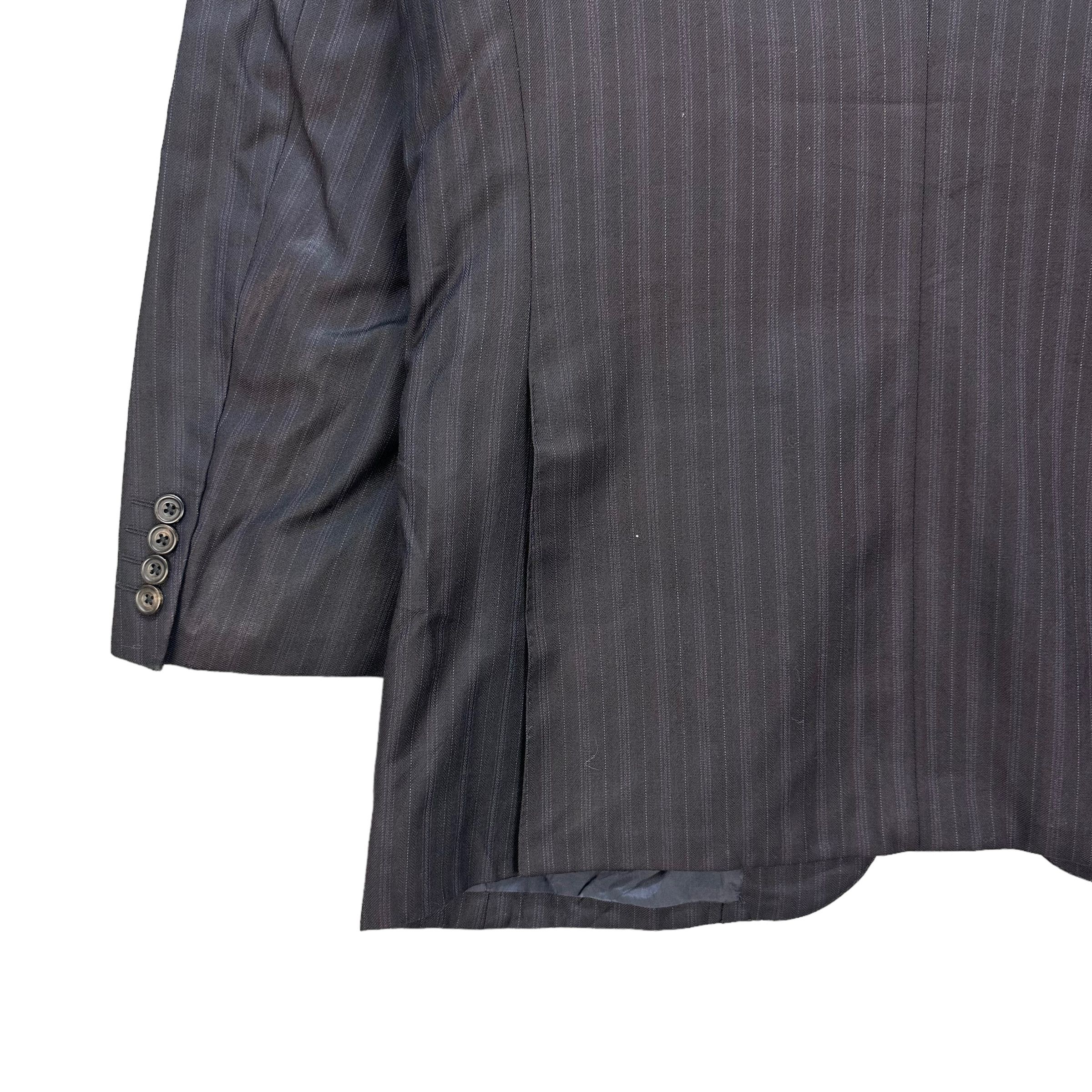 Burberry BURBERRY LONDON STRIPES SUIT JACKET / BLAZERS #8036-197 Size 42R - 14 Thumbnail