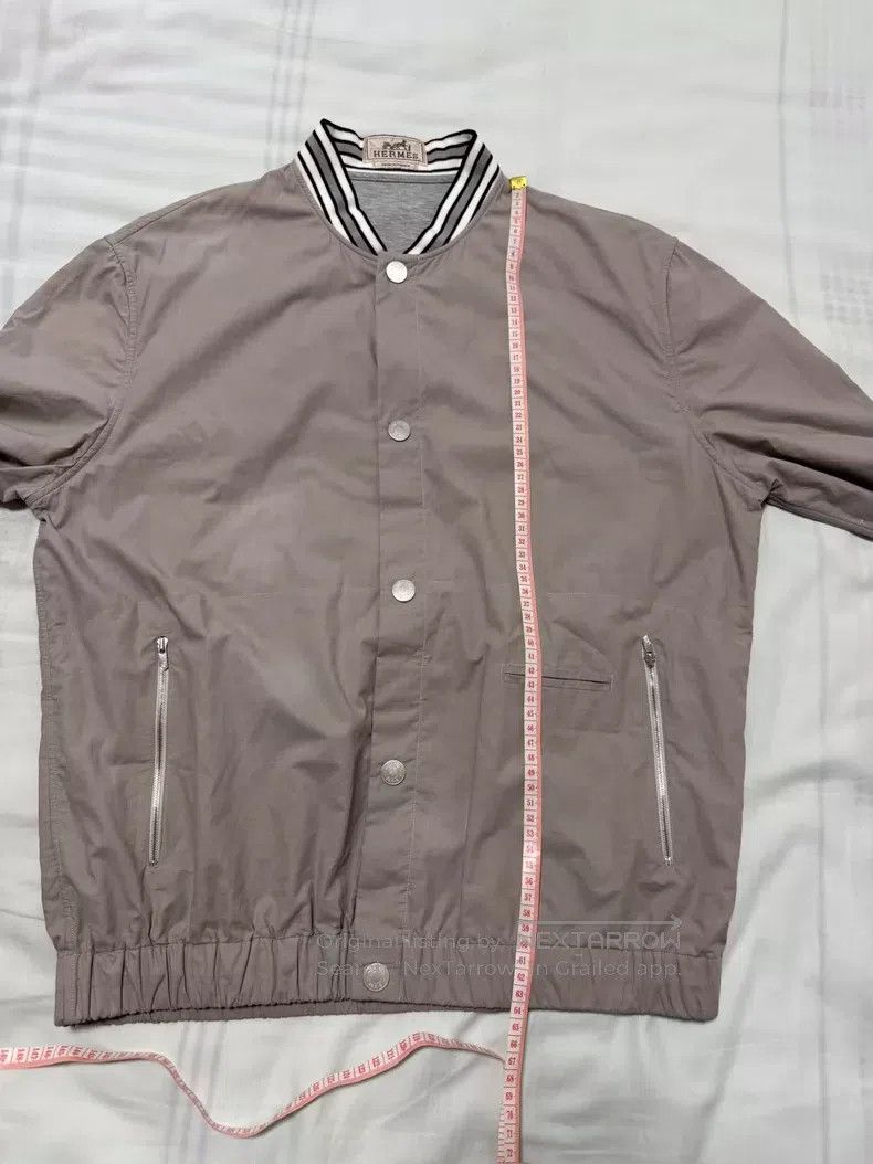 Hermes Hermes Short Sleeve Jacket Coat. Size US M / EU 48-50 / 2 - 5 Thumbnail