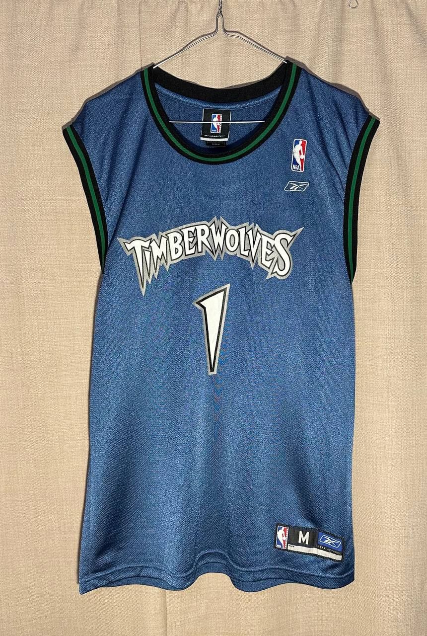 NBA Vtg Reebok NBA Minnesota Timberwolves t shirt jersey McCants Size US M / EU 48-50 / 2 - 1 Thumbnail