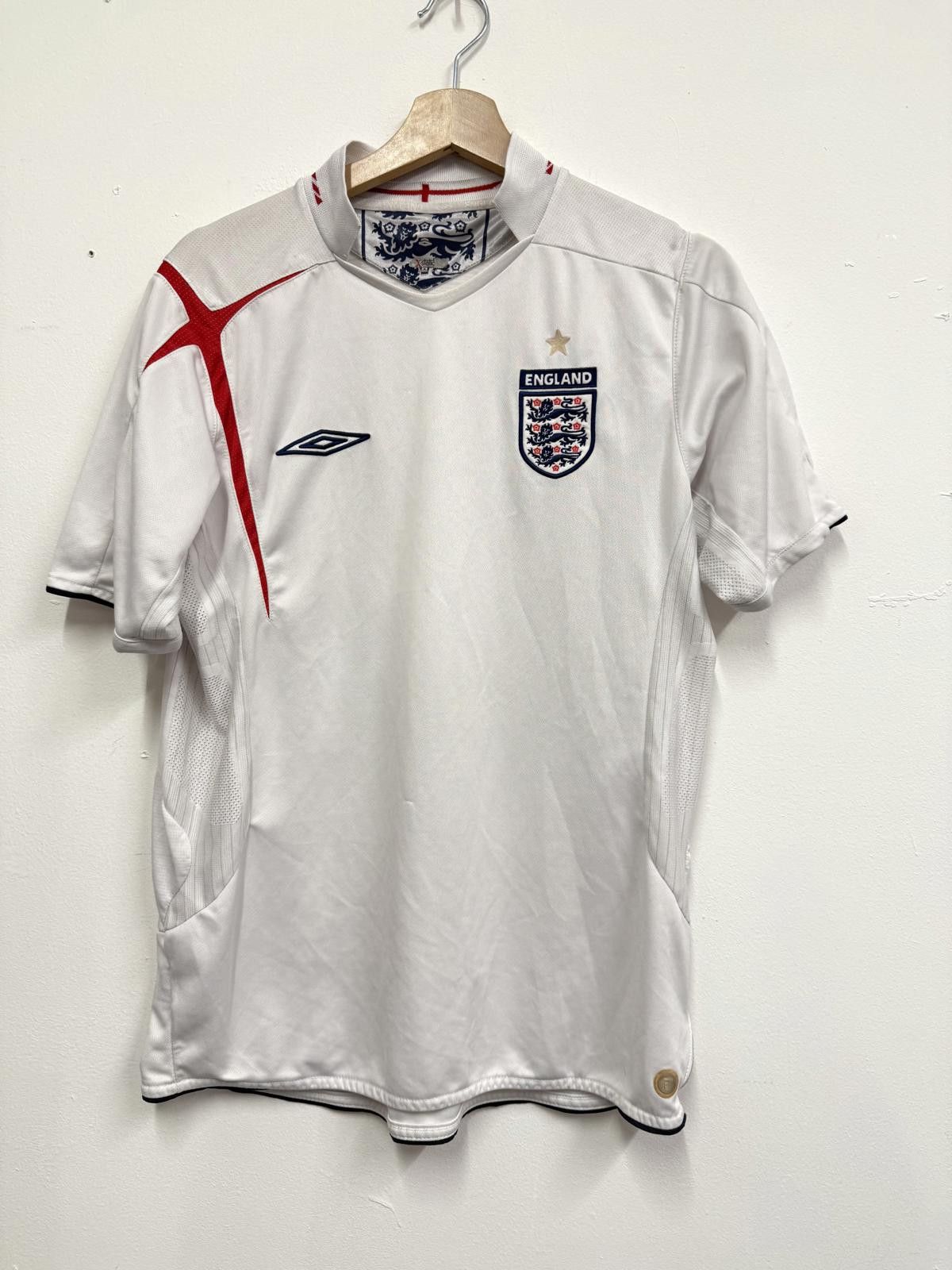 Umbro England National Football Team 2008 Home Jersey Size US L / EU 52-54 / 3 - 1 Thumbnail