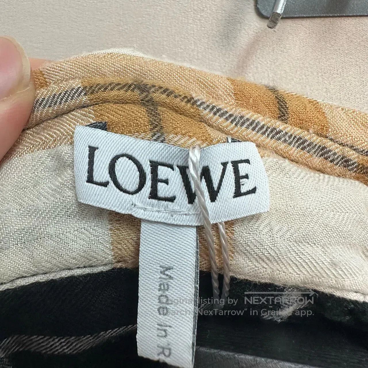 Loewe Loewe Color Block Long Sleeve Shirt. Size US M / EU 48-50 / 2 - 4 Thumbnail