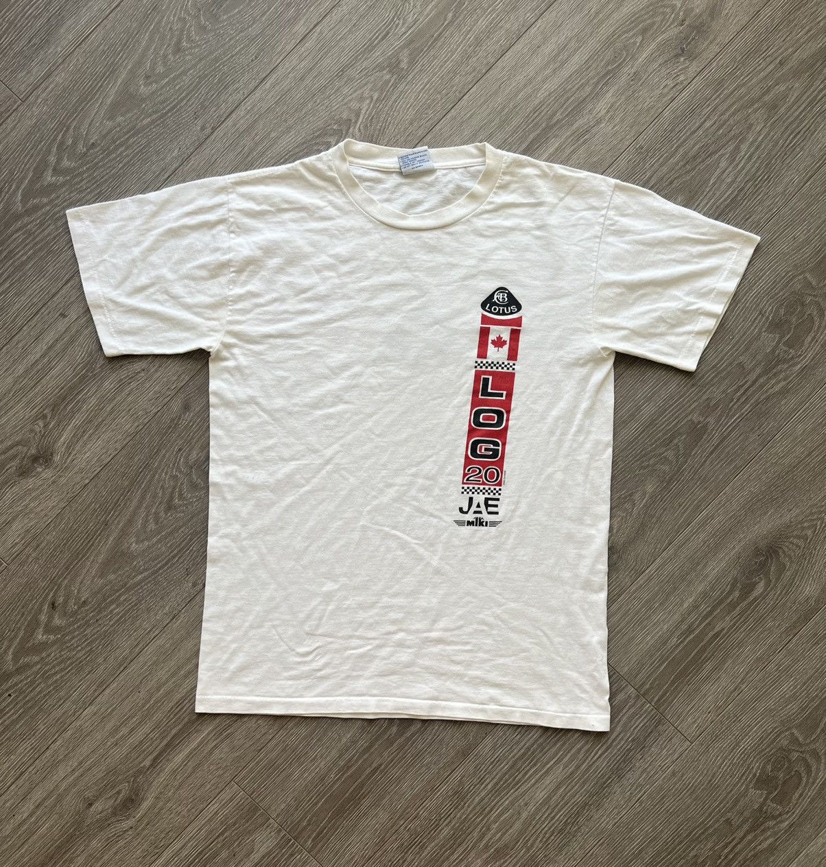 Vintage Vintage 2000s Lotus T-Shirt Canada Racing Car Tee Size US M / EU 48-50 / 2 - 1 Thumbnail
