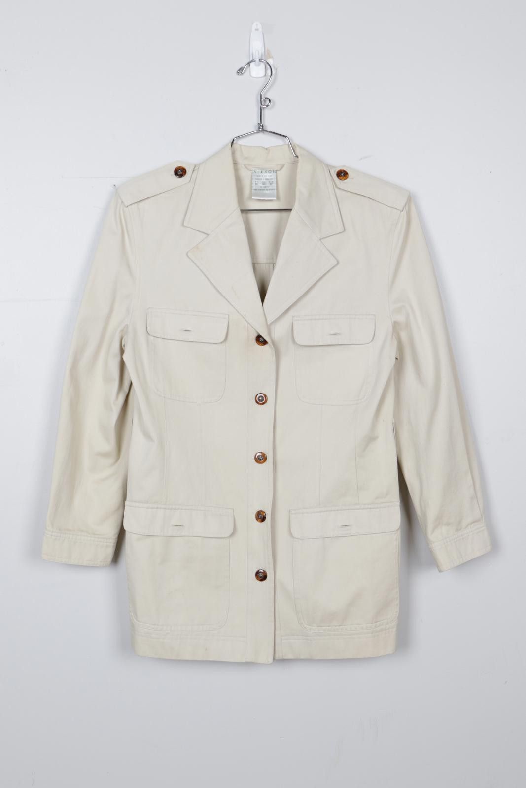 Alexander McQueen 00's Alexon Jacket Blazer Size L / US 10 / IT 46 - 1 Thumbnail